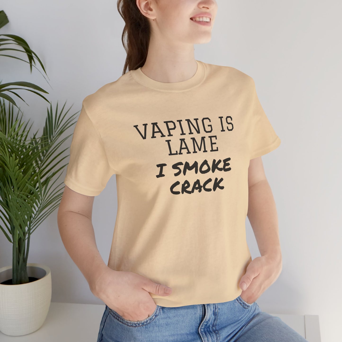 Vaping is Lame T-Shirt - SatireMerch