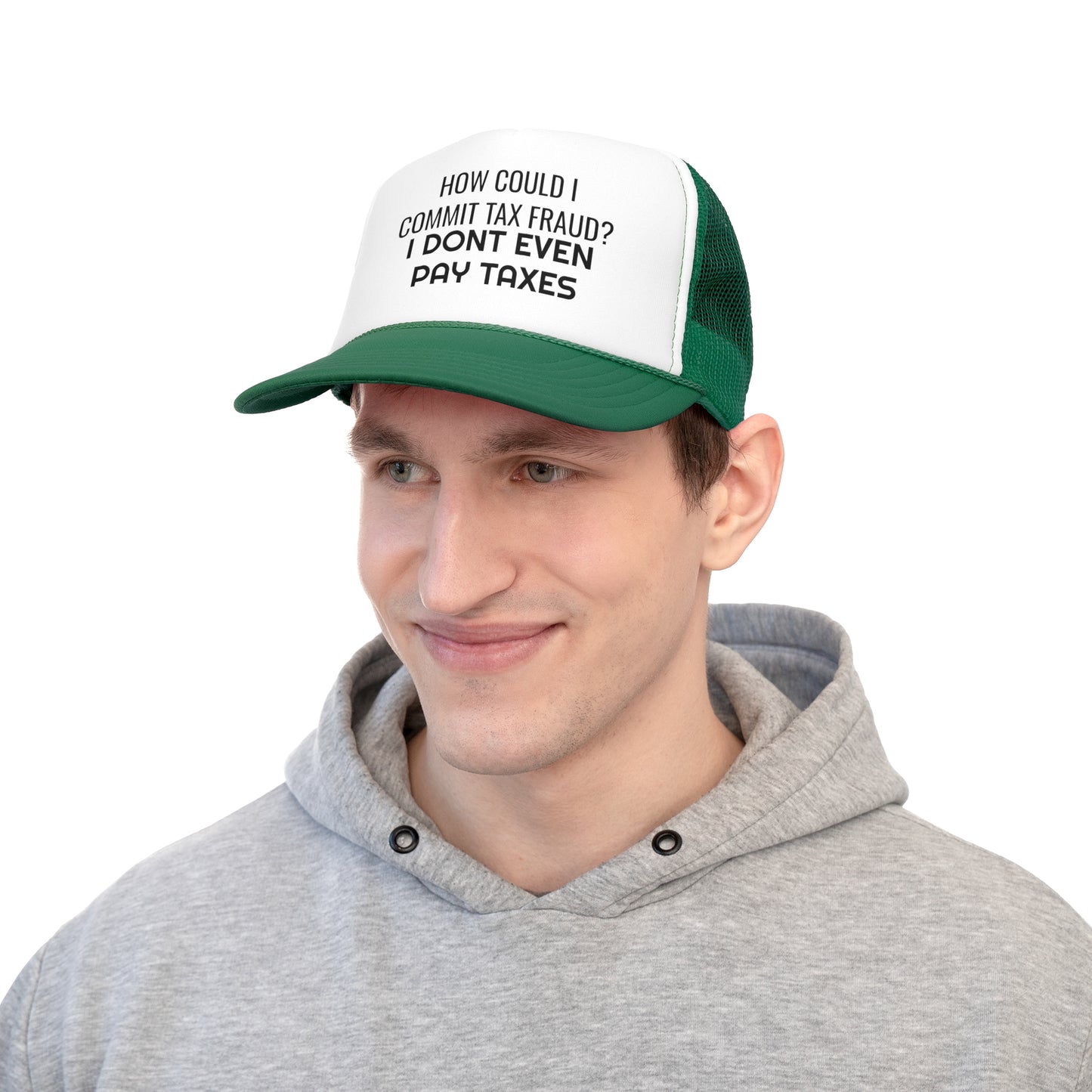 Tax Fraud Trucker Cap - SatireMerch