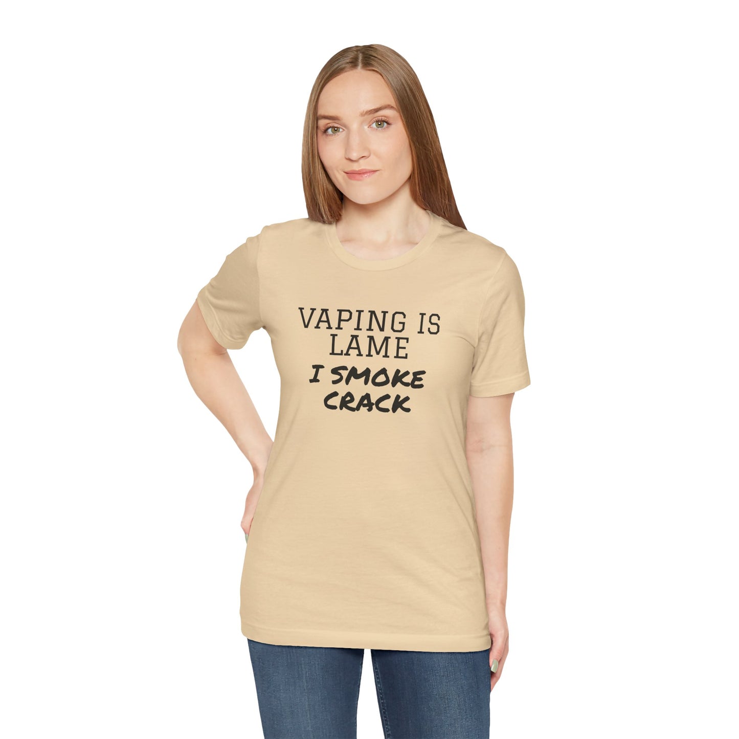 Vaping is Lame T-Shirt - SatireMerch