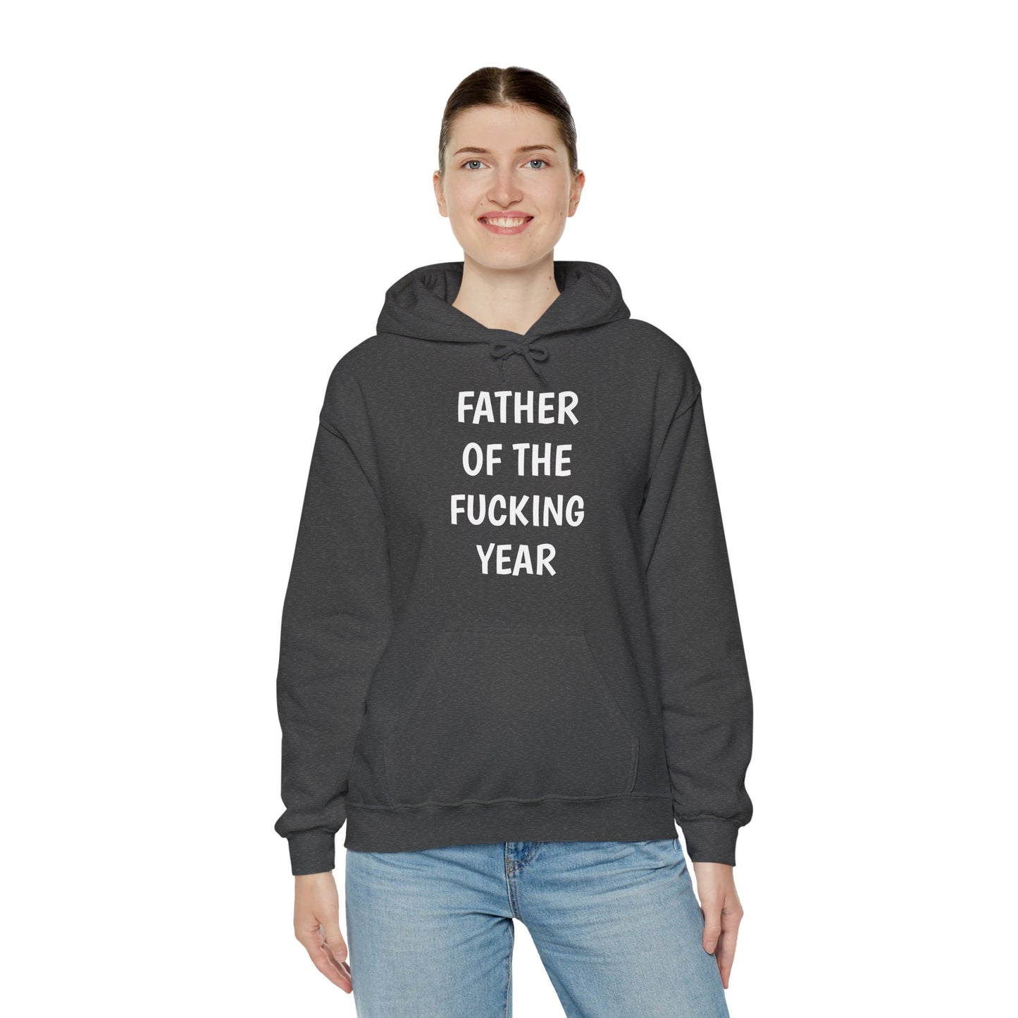 Father of the Year Hoodie - SatireMerch