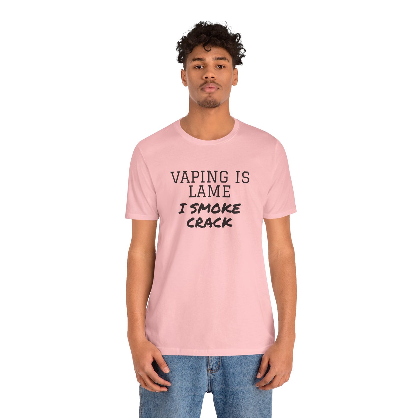 Vaping is Lame T-Shirt - SatireMerch