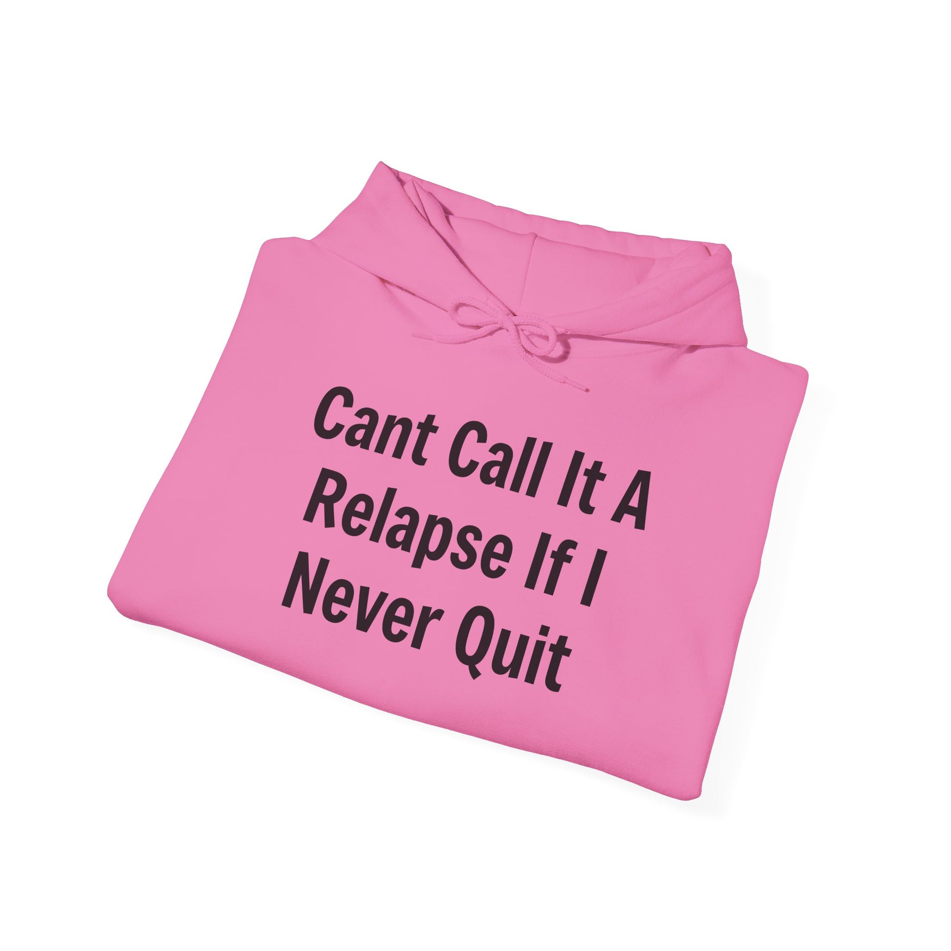 Relapse Hoodie - SatireMerch