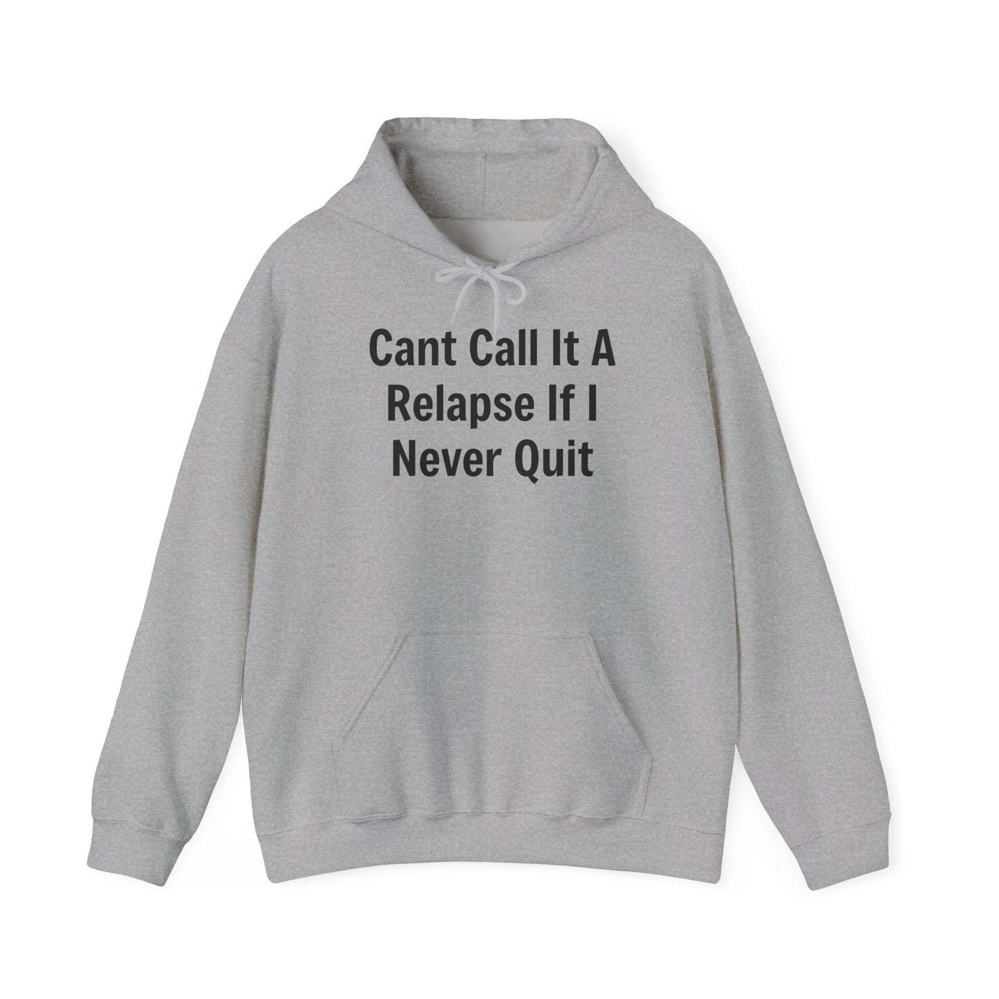 Relapse Hoodie - SatireMerch