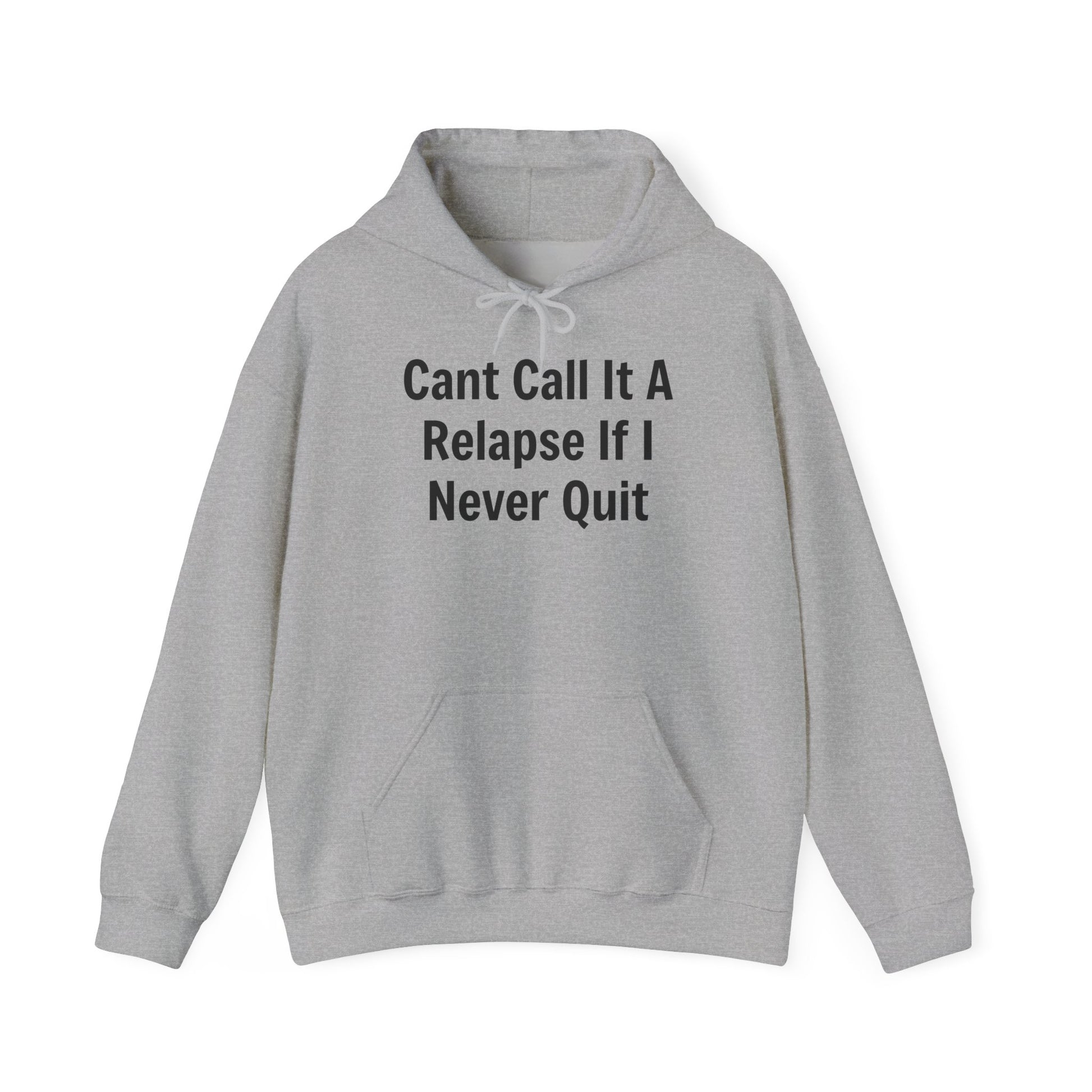Relapse Hoodie - SatireMerch
