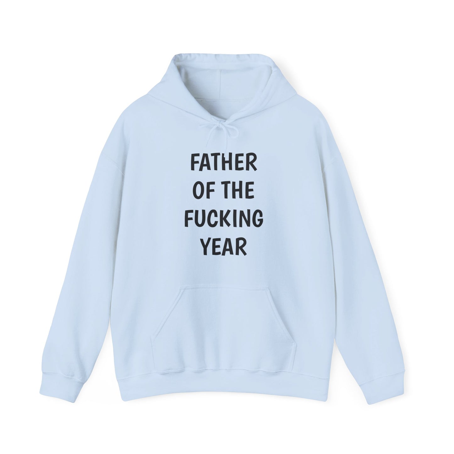 Father of the Year Hoodie - SatireMerch