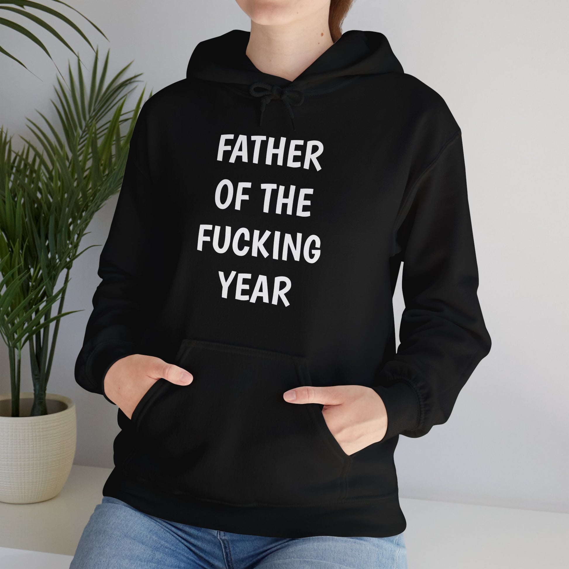 Father of the Year Hoodie - SatireMerch