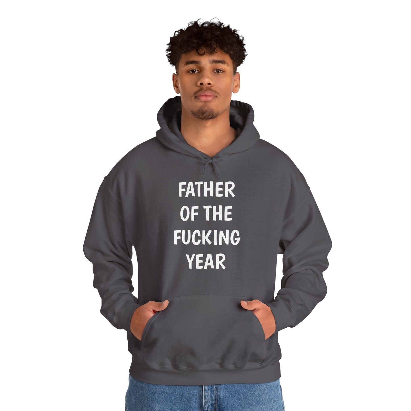 Father of the Year Hoodie - SatireMerch