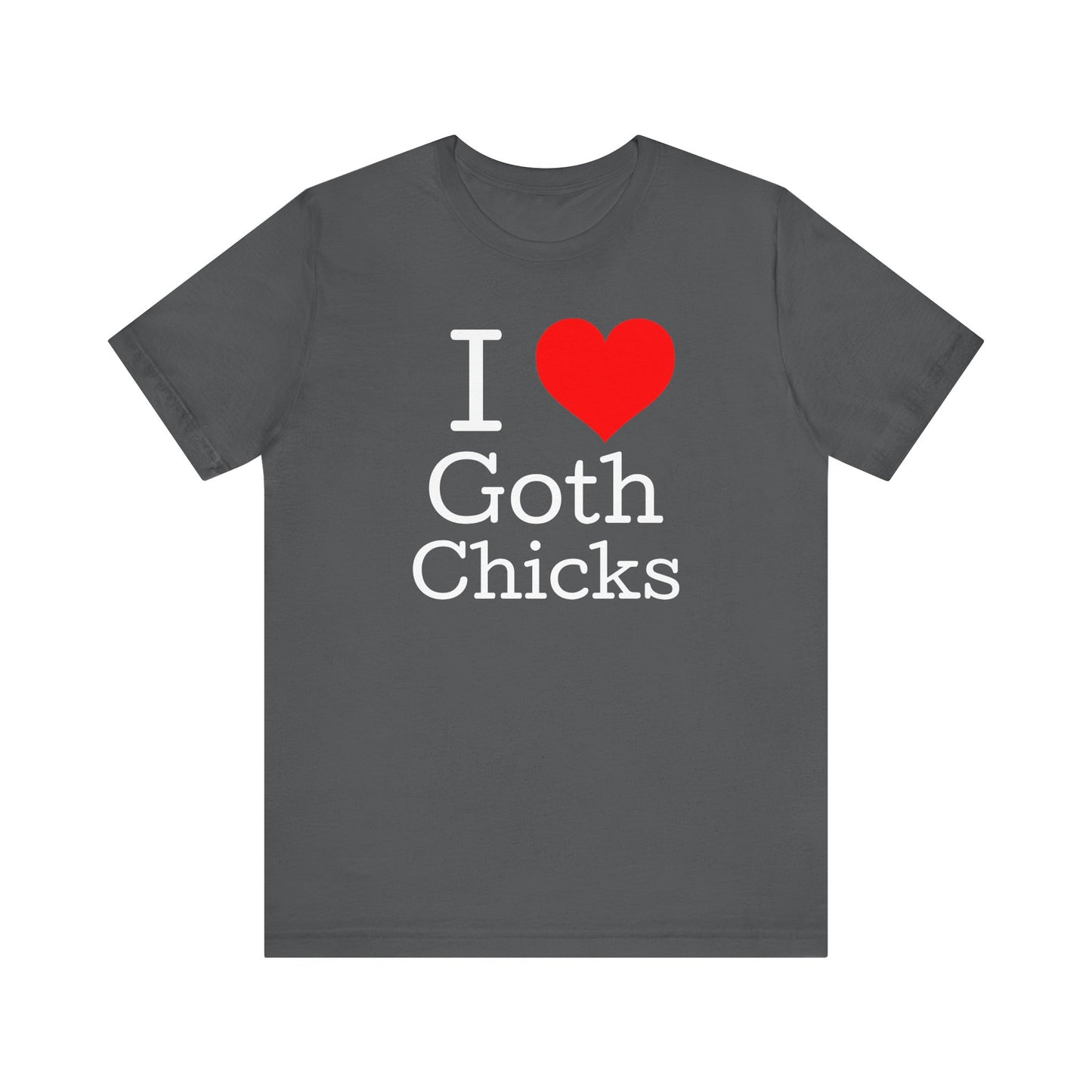 Goth Chick T-shirt - SatireMerch