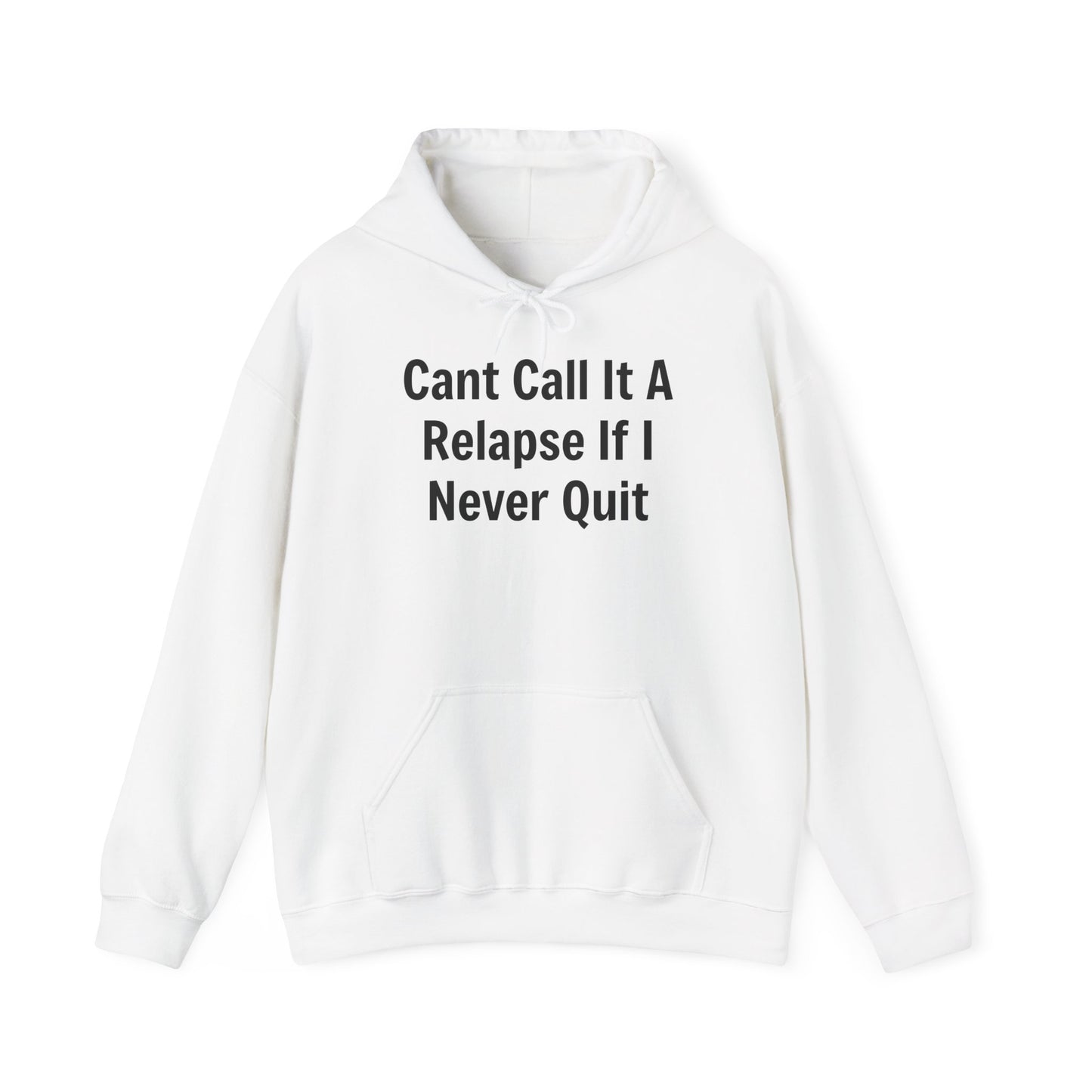 Relapse Hoodie - SatireMerch