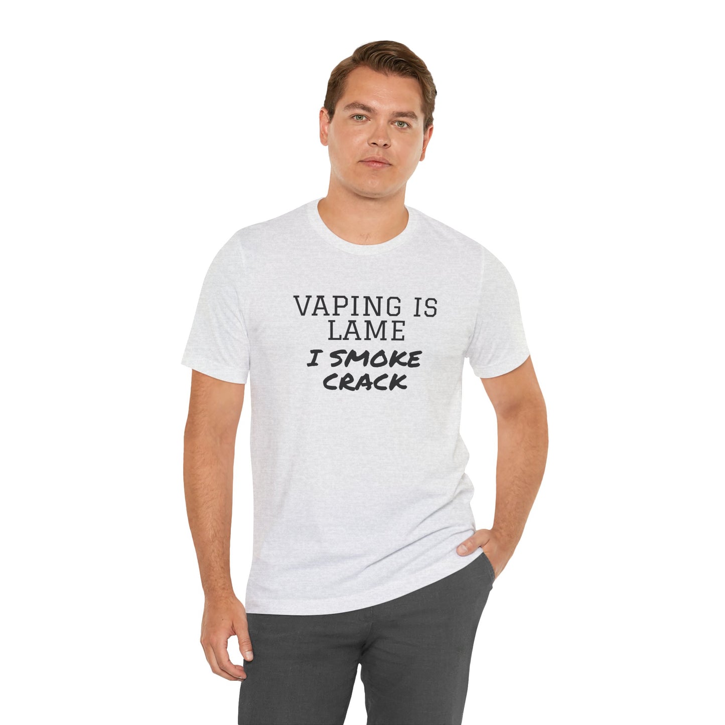 Vaping is Lame T-Shirt - SatireMerch