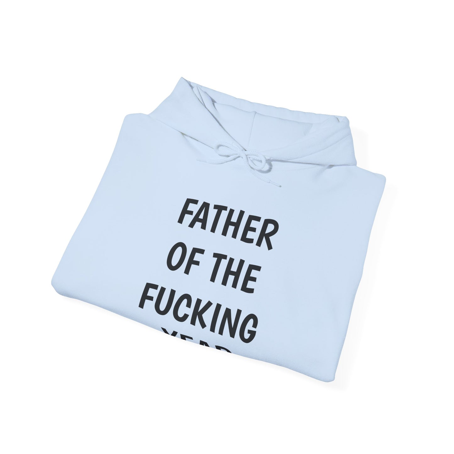 Father of the Year Hoodie - SatireMerch