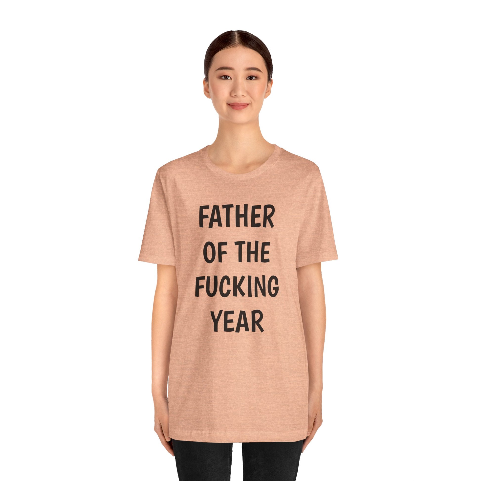 Father of the Year T-Shirt - SatireMerch