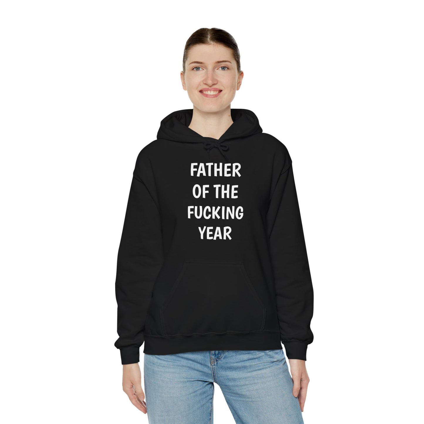 Father of the Year Hoodie - SatireMerch