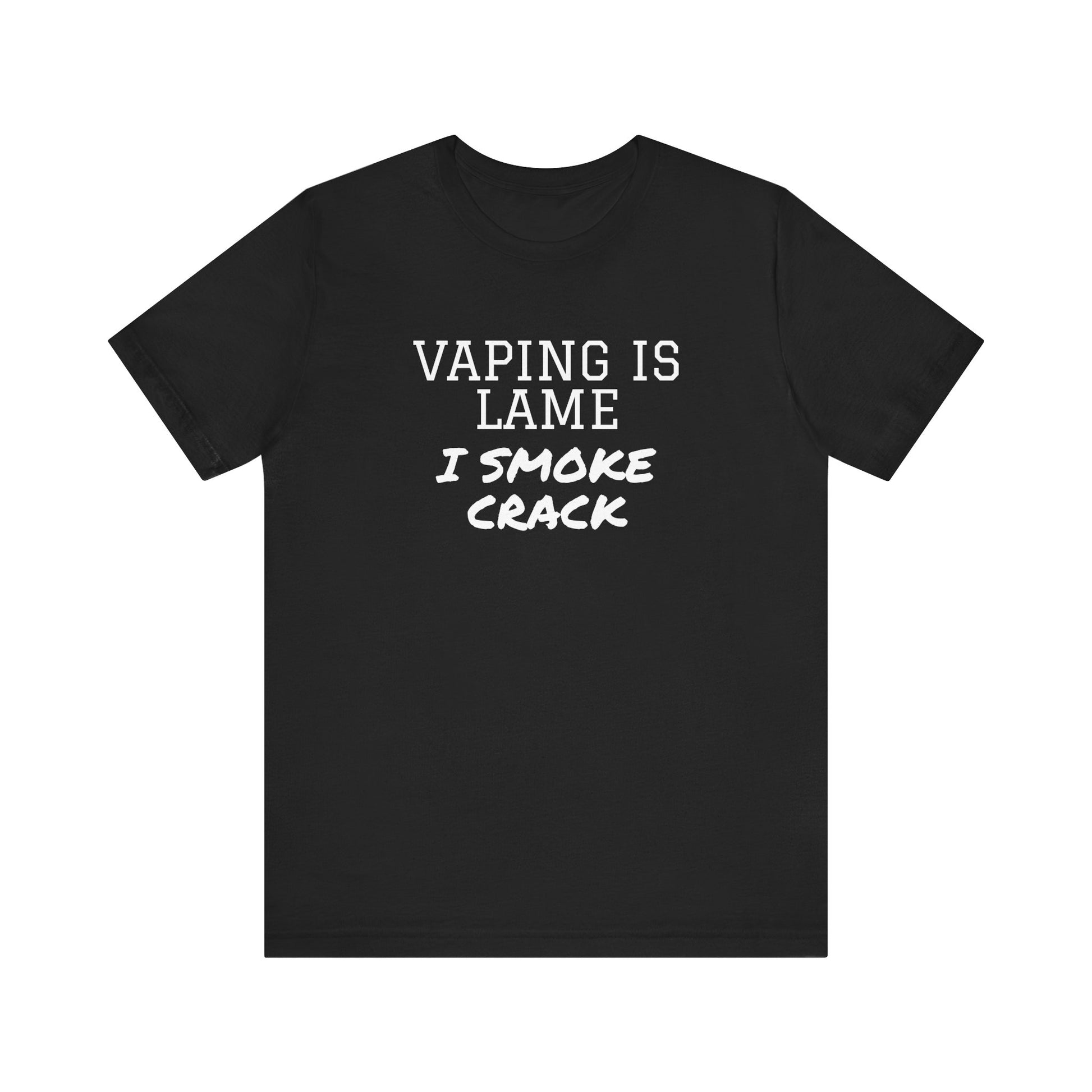 Vaping is Lame T-Shirt - SatireMerch