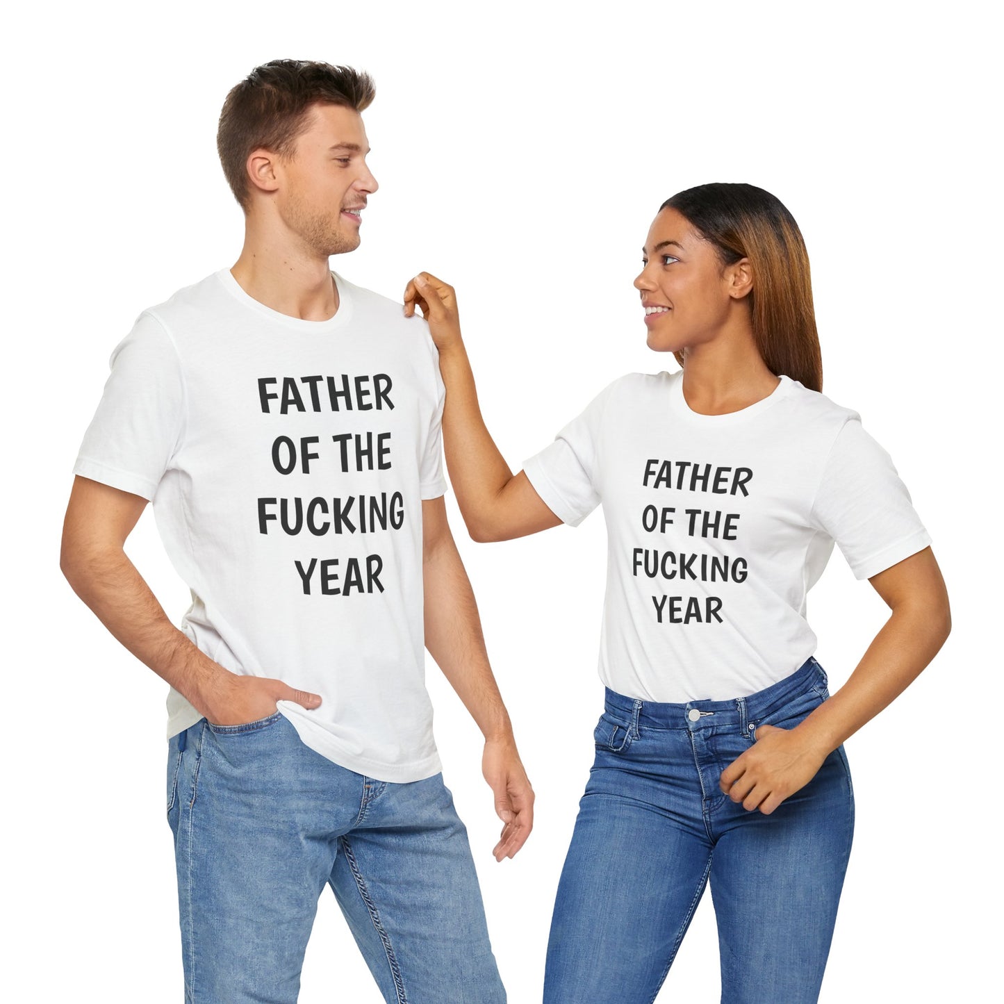 Father of the Year T-Shirt - SatireMerch