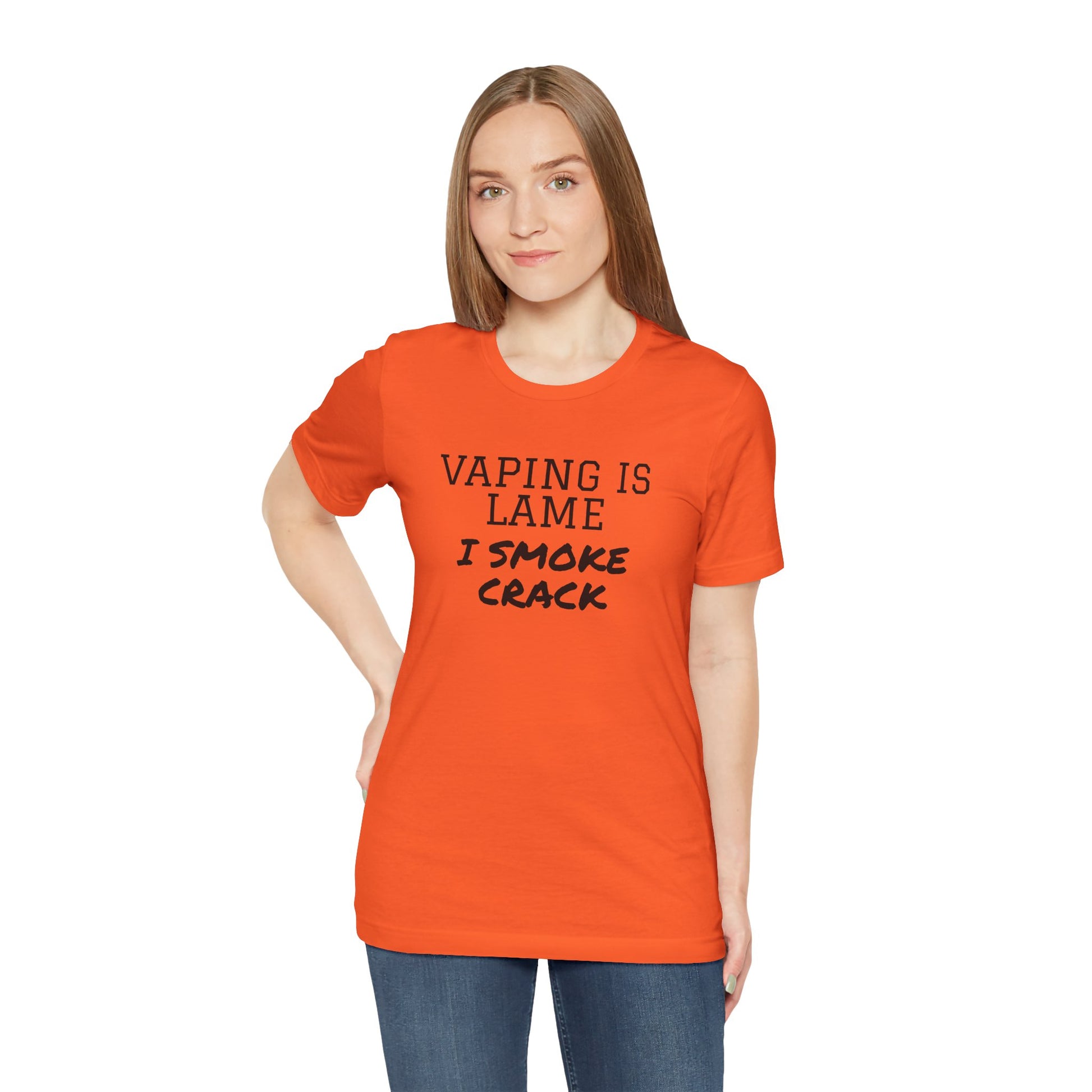 Vaping is Lame T-Shirt - SatireMerch