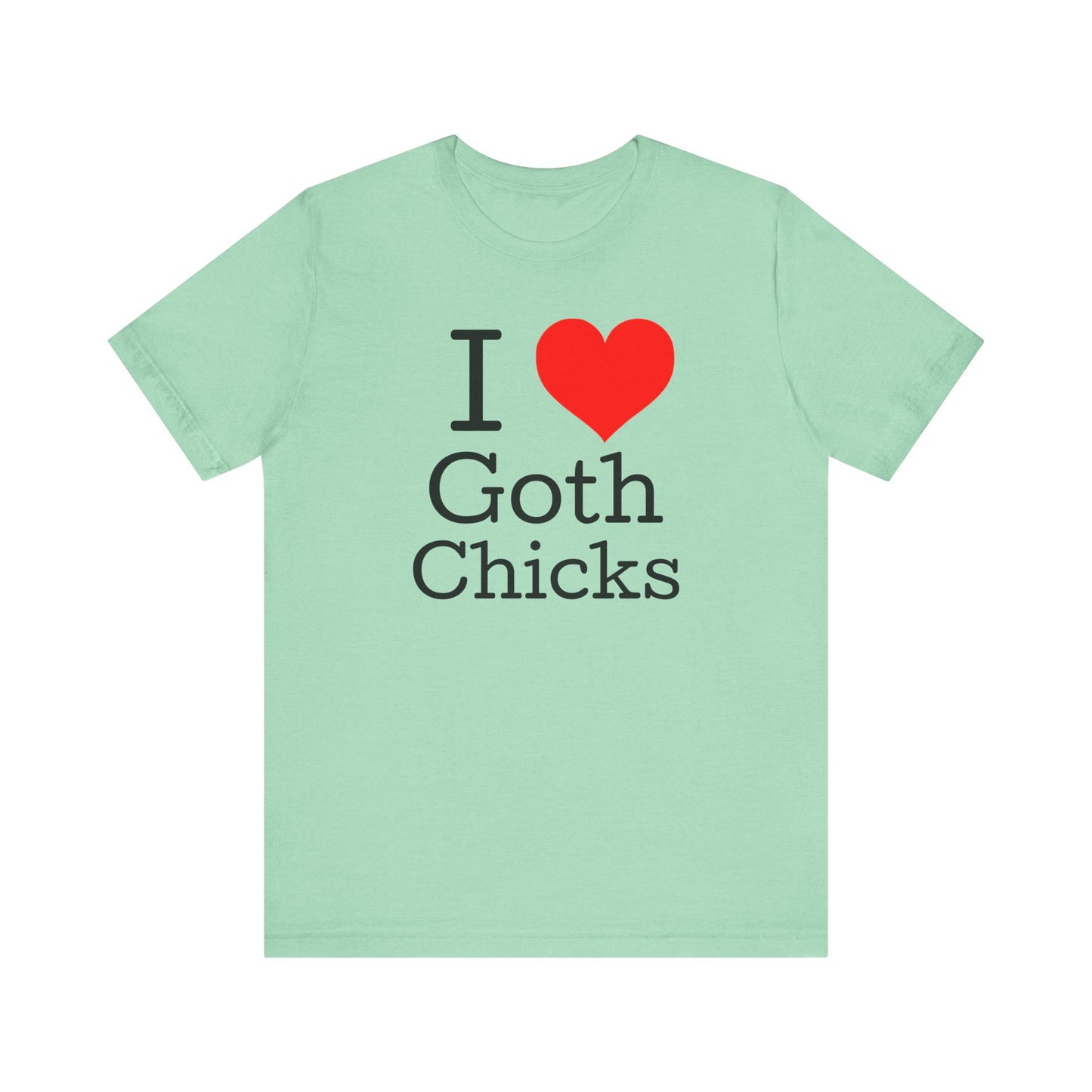Goth Chick T-shirt - SatireMerch