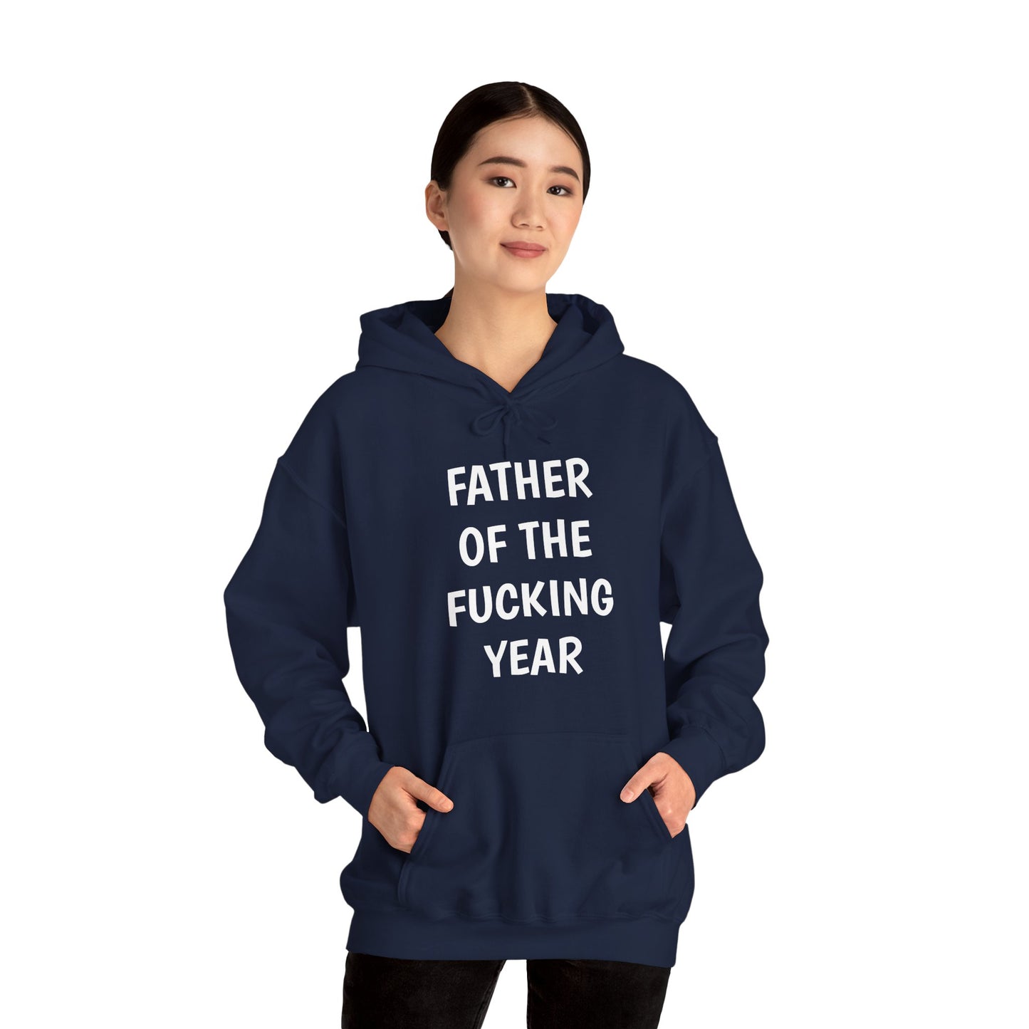 Father of the Year Hoodie - SatireMerch