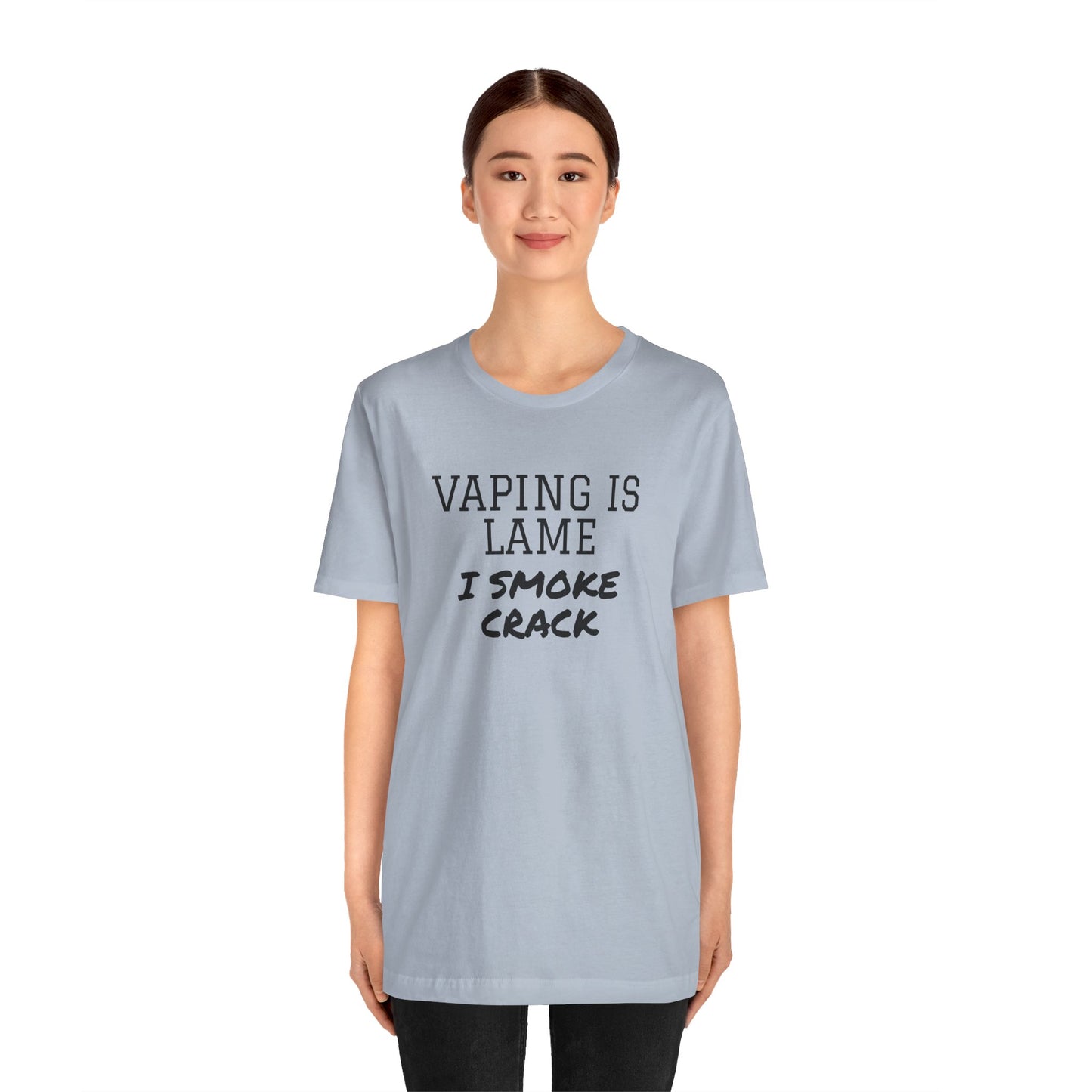 Vaping is Lame T-Shirt - SatireMerch