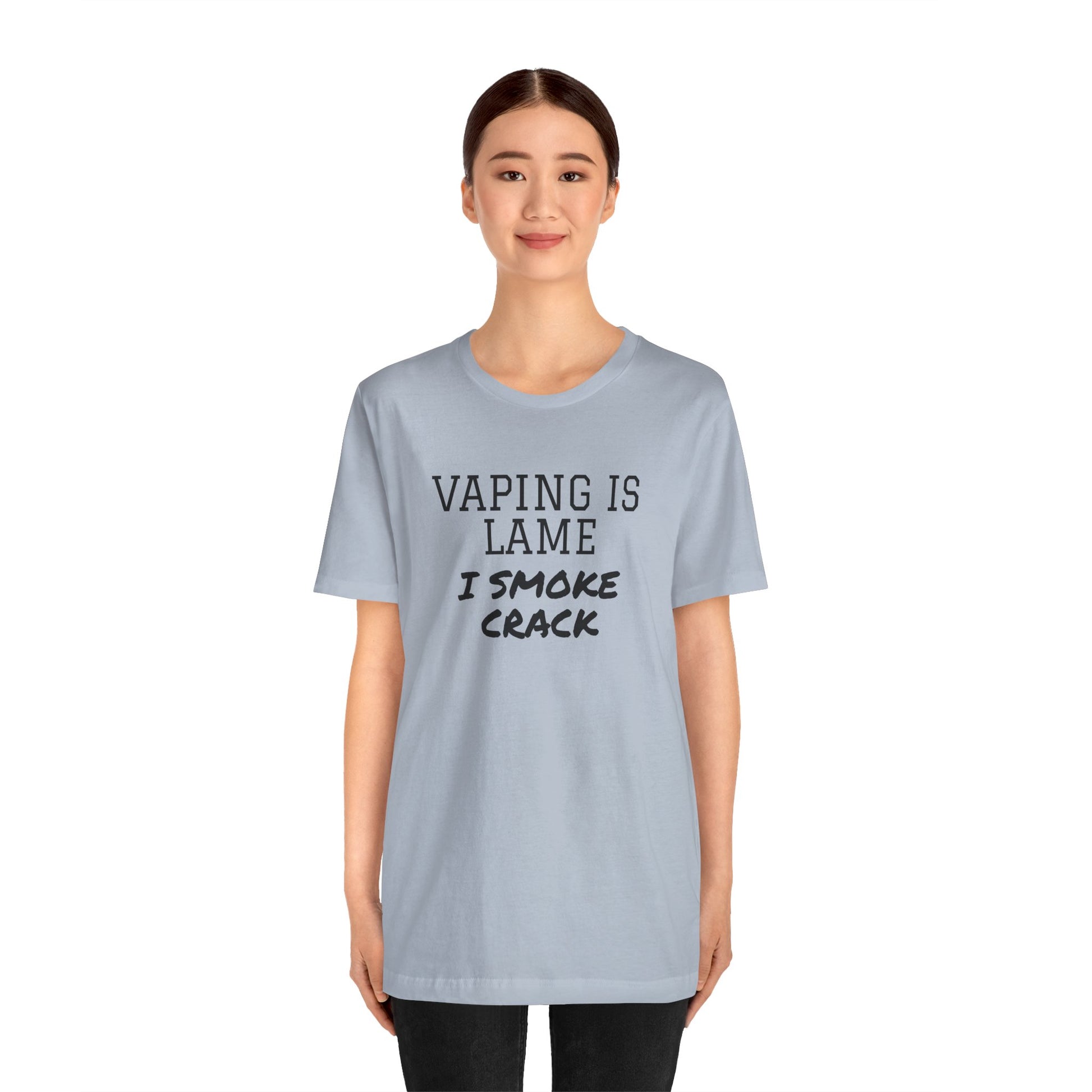 Vaping is Lame T-Shirt - SatireMerch