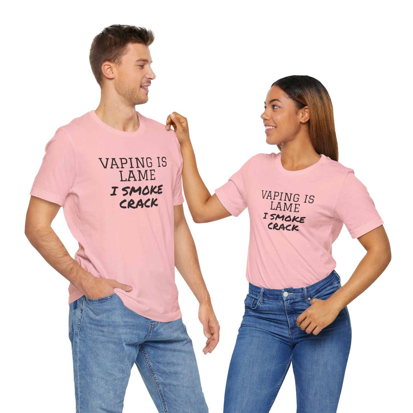 Vaping is Lame T-Shirt - SatireMerch