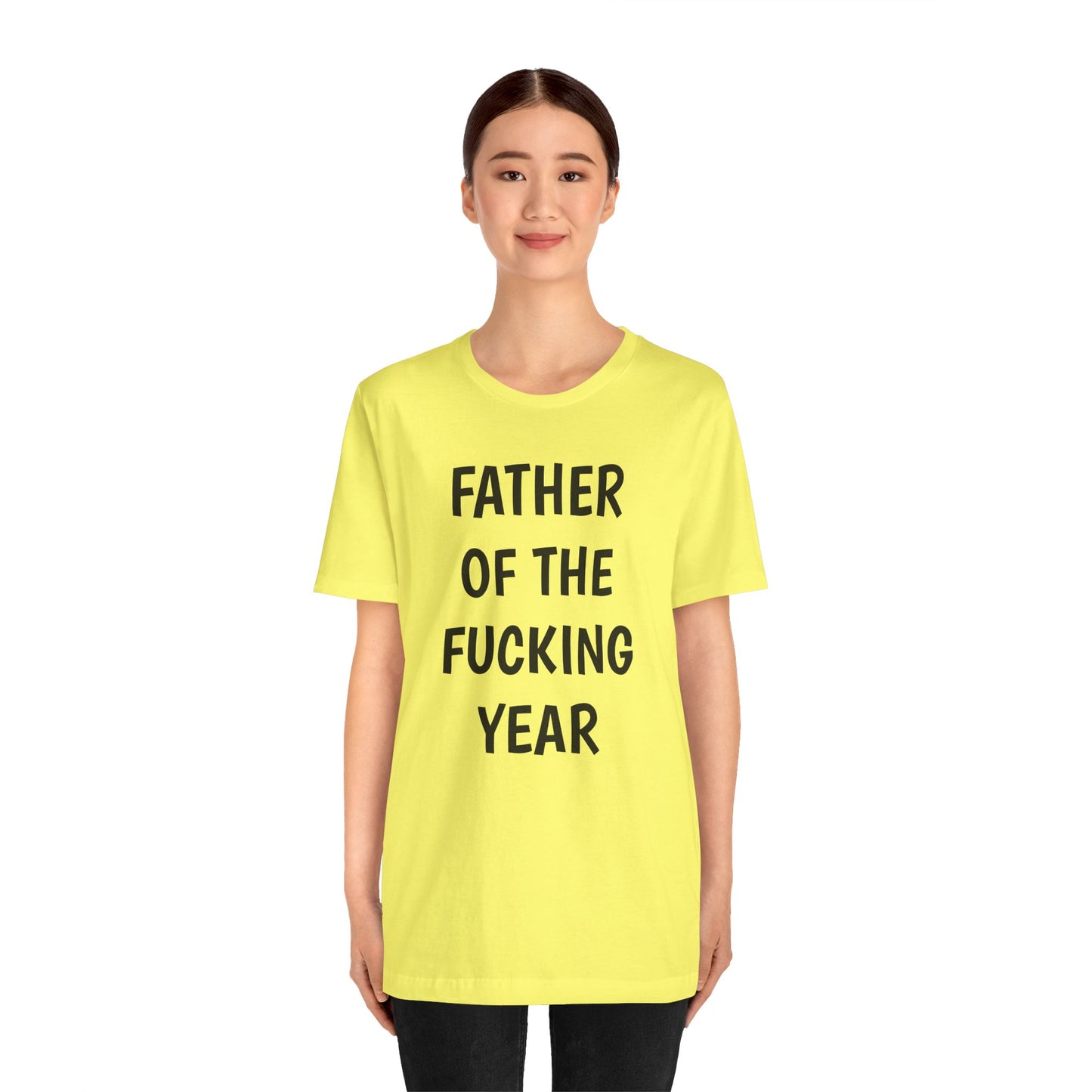 Father of the Year T-Shirt - SatireMerch