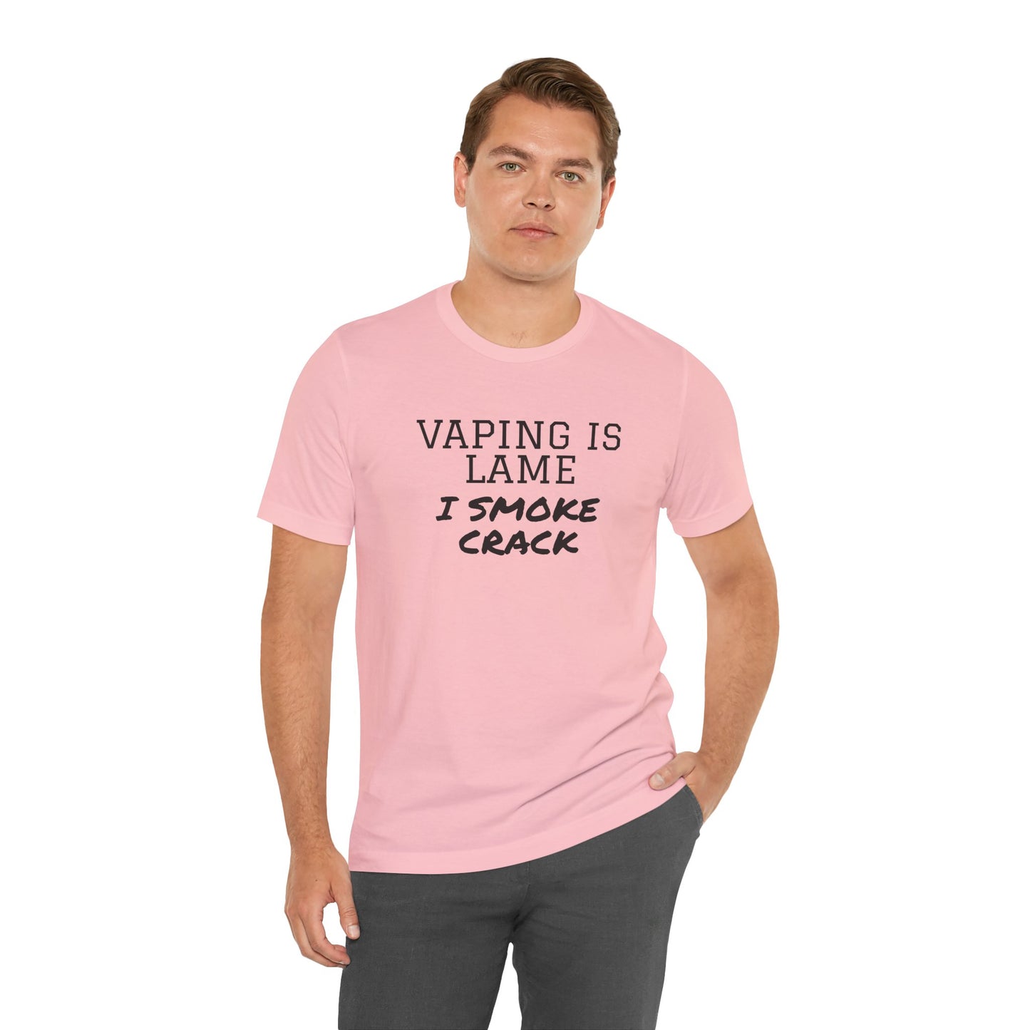Vaping is Lame T-Shirt - SatireMerch
