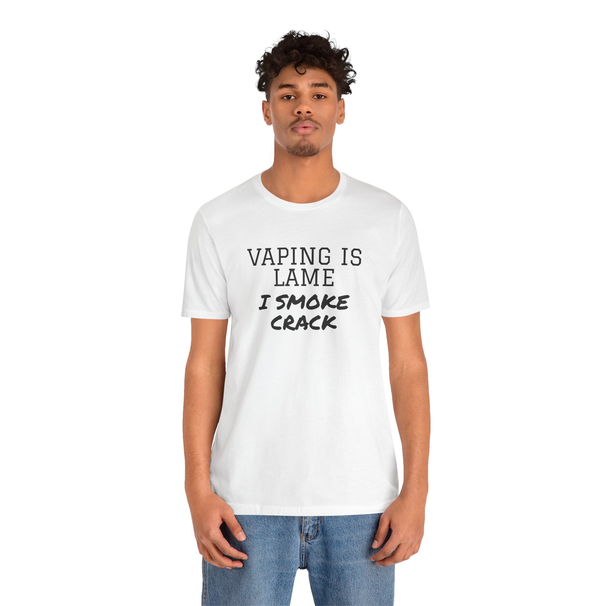 Vaping is Lame T-Shirt - SatireMerch