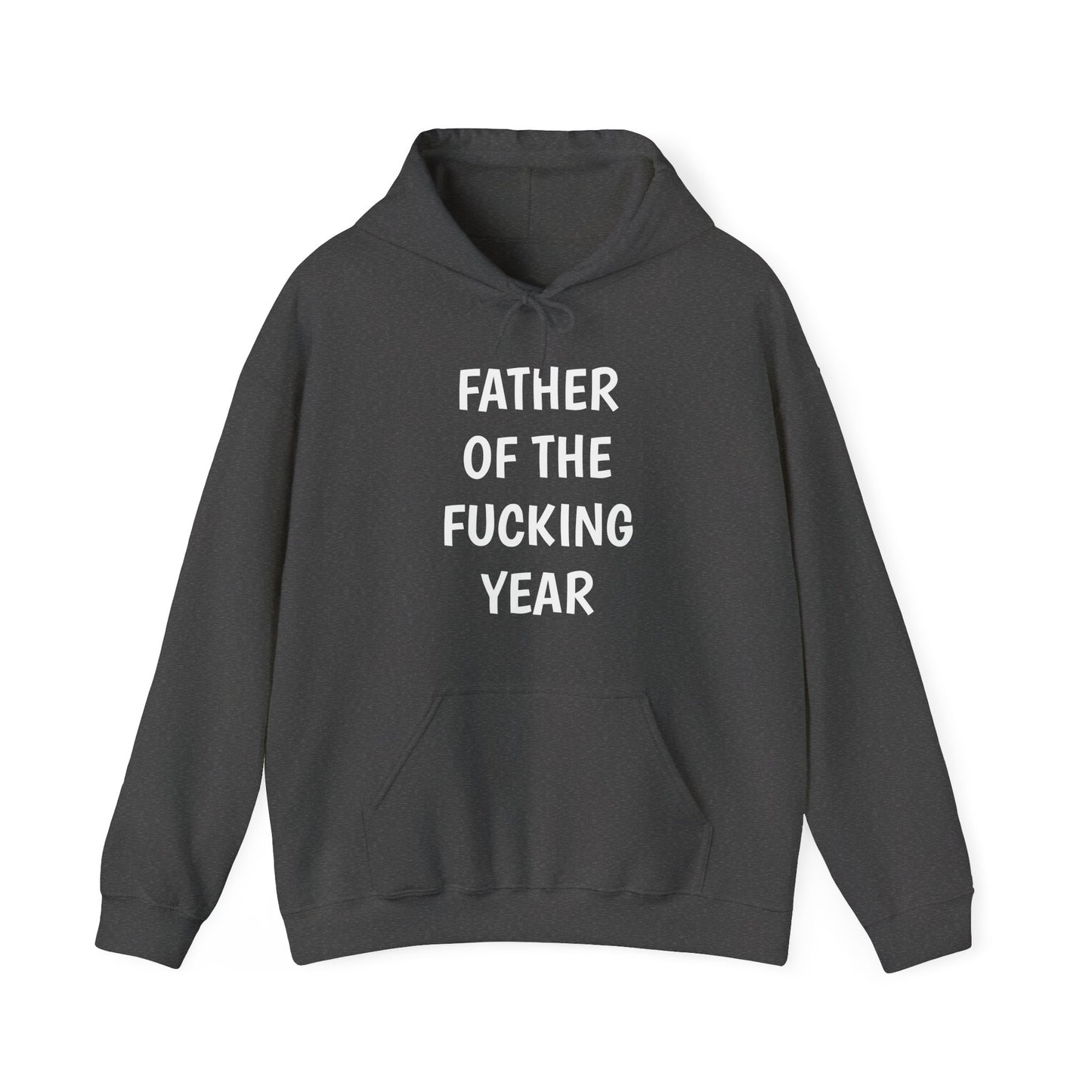 Father of the Year Hoodie - SatireMerch