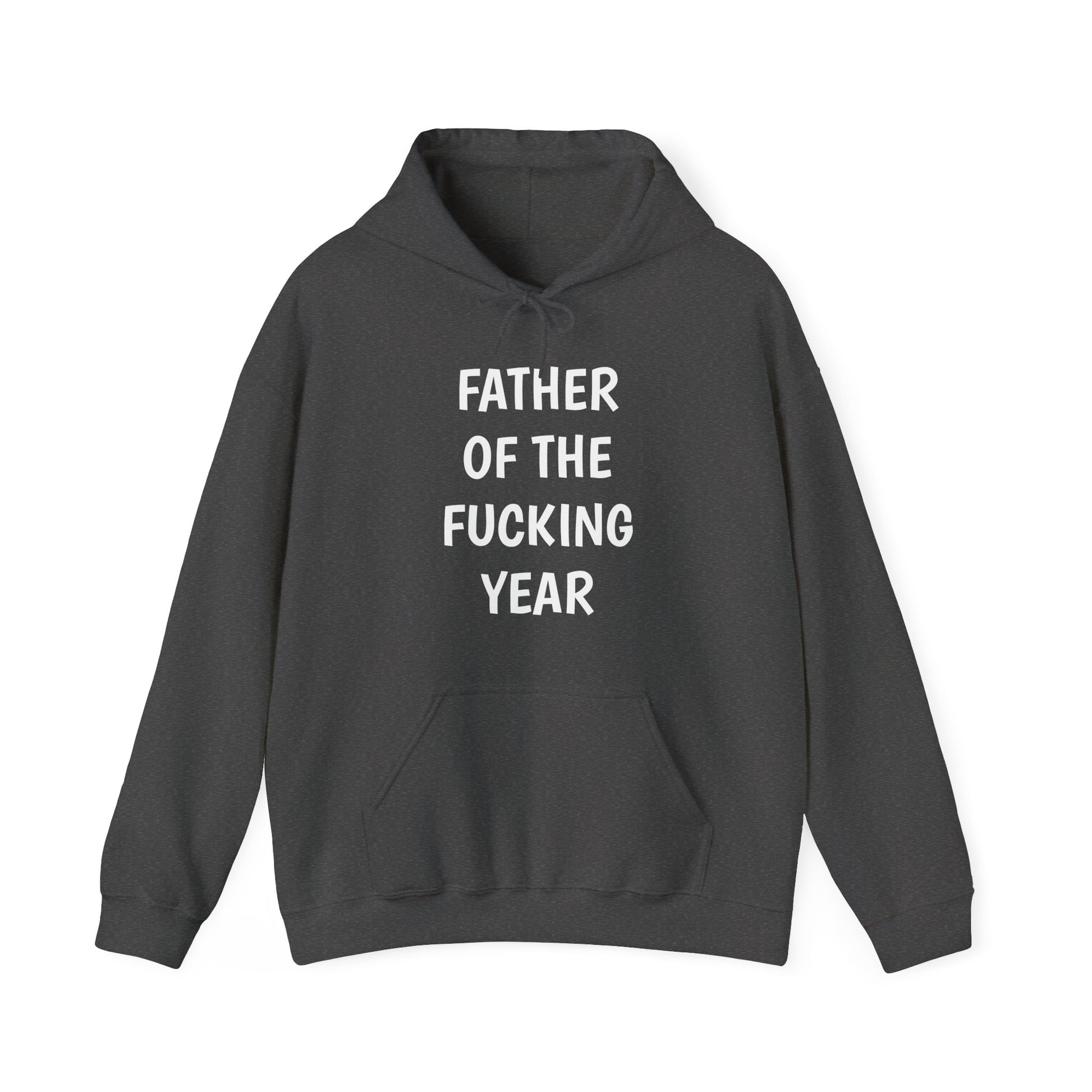 Father of the Year Hoodie - SatireMerch