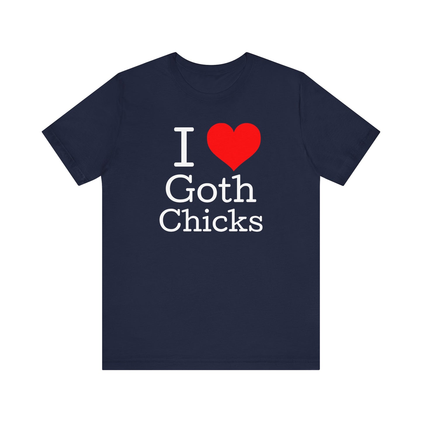 Goth Chick T-shirt - SatireMerch