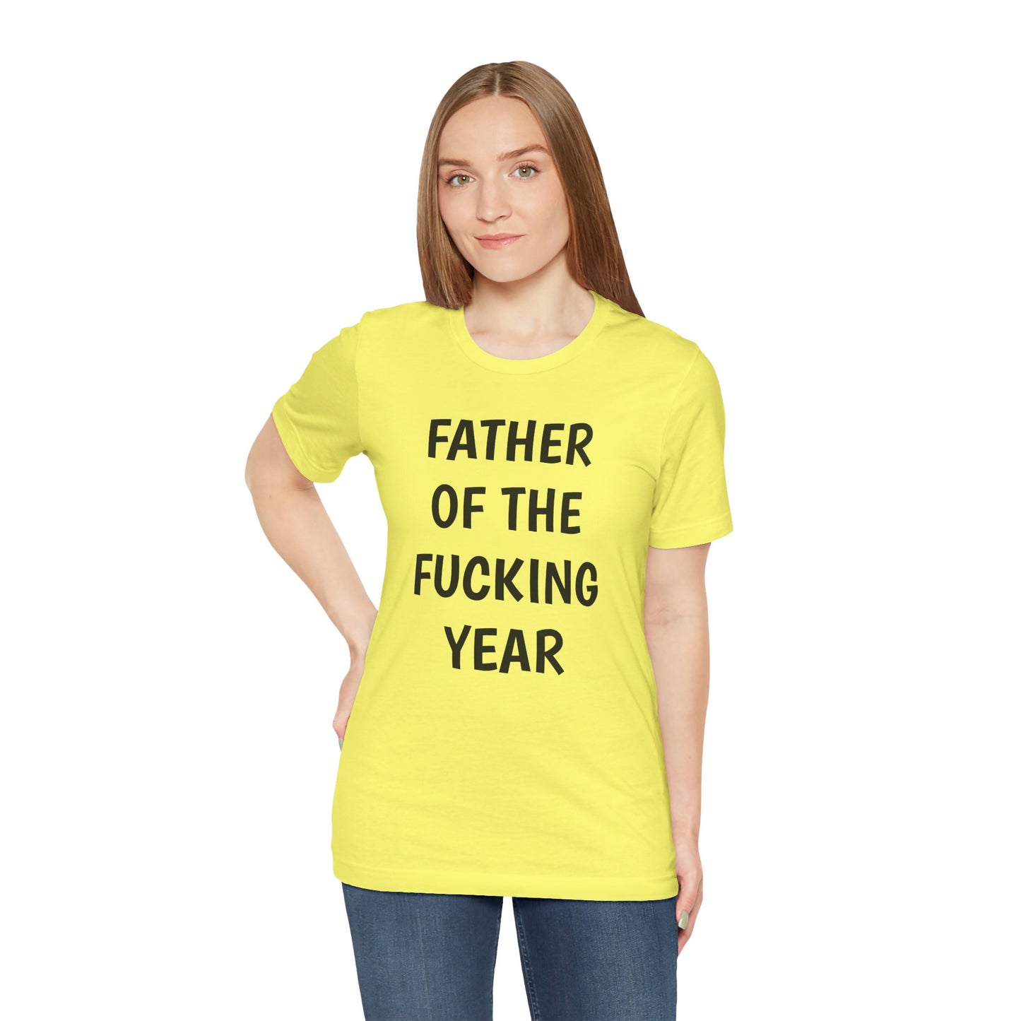 Father of the Year T-Shirt - SatireMerch