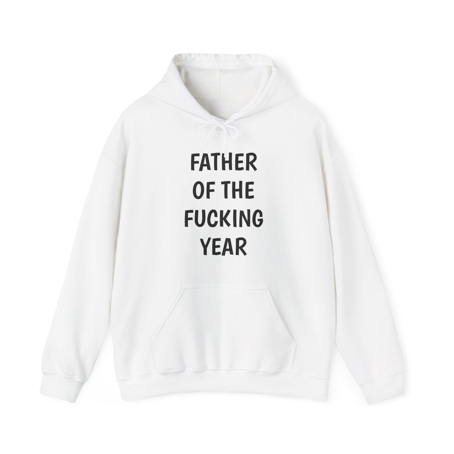 Father of the Year Hoodie - SatireMerch
