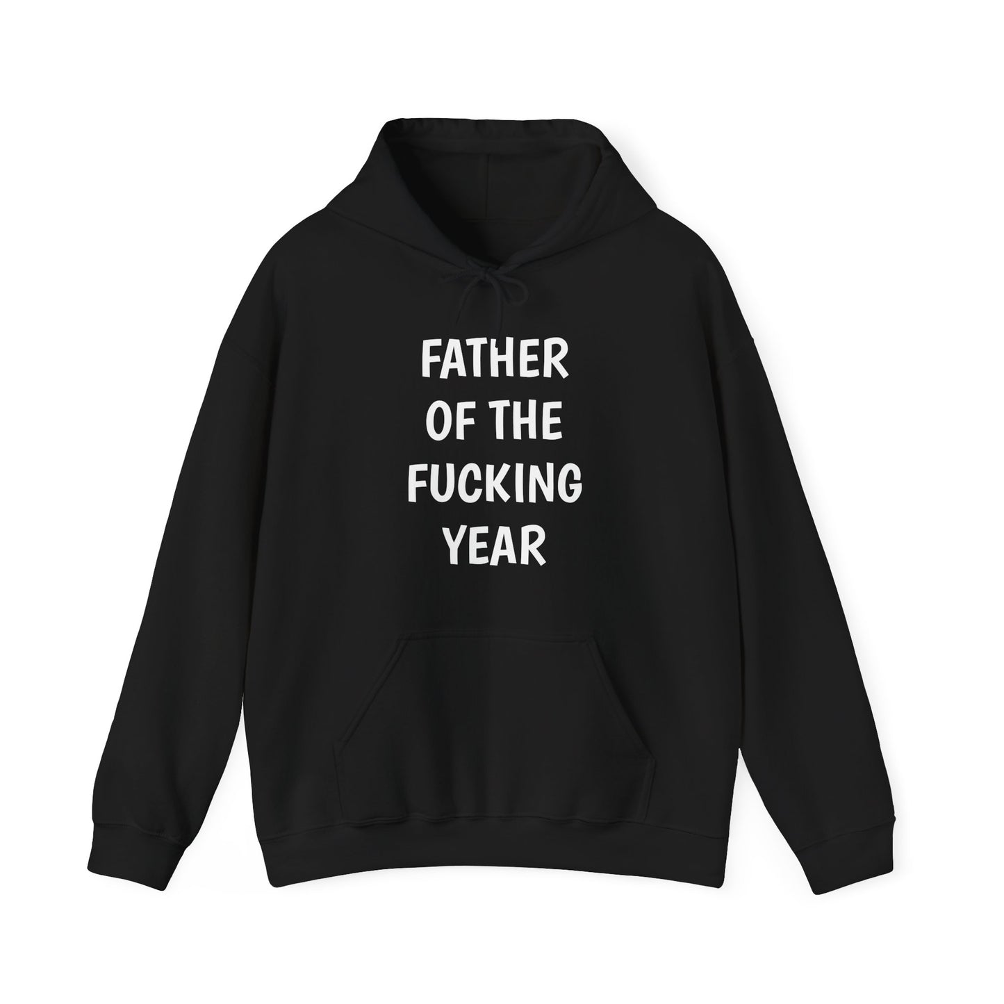 Father of the Year Hoodie - SatireMerch