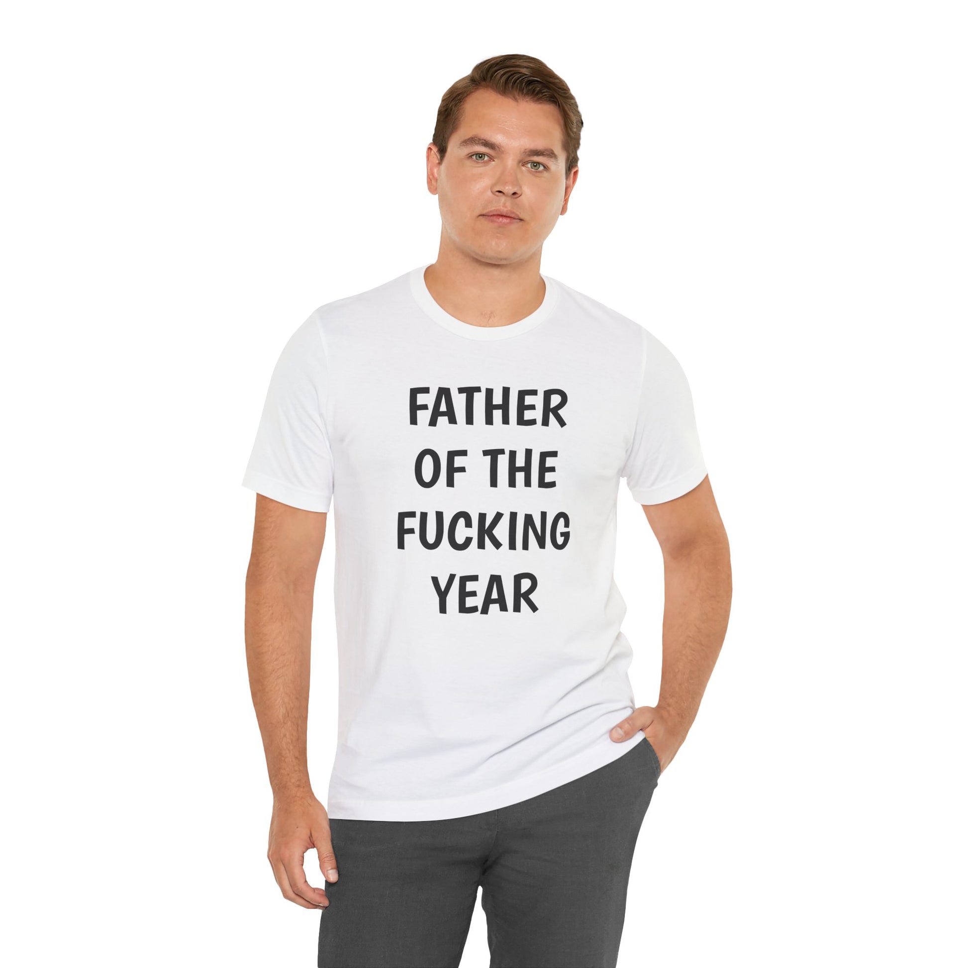 Father of the Year T-Shirt - SatireMerch