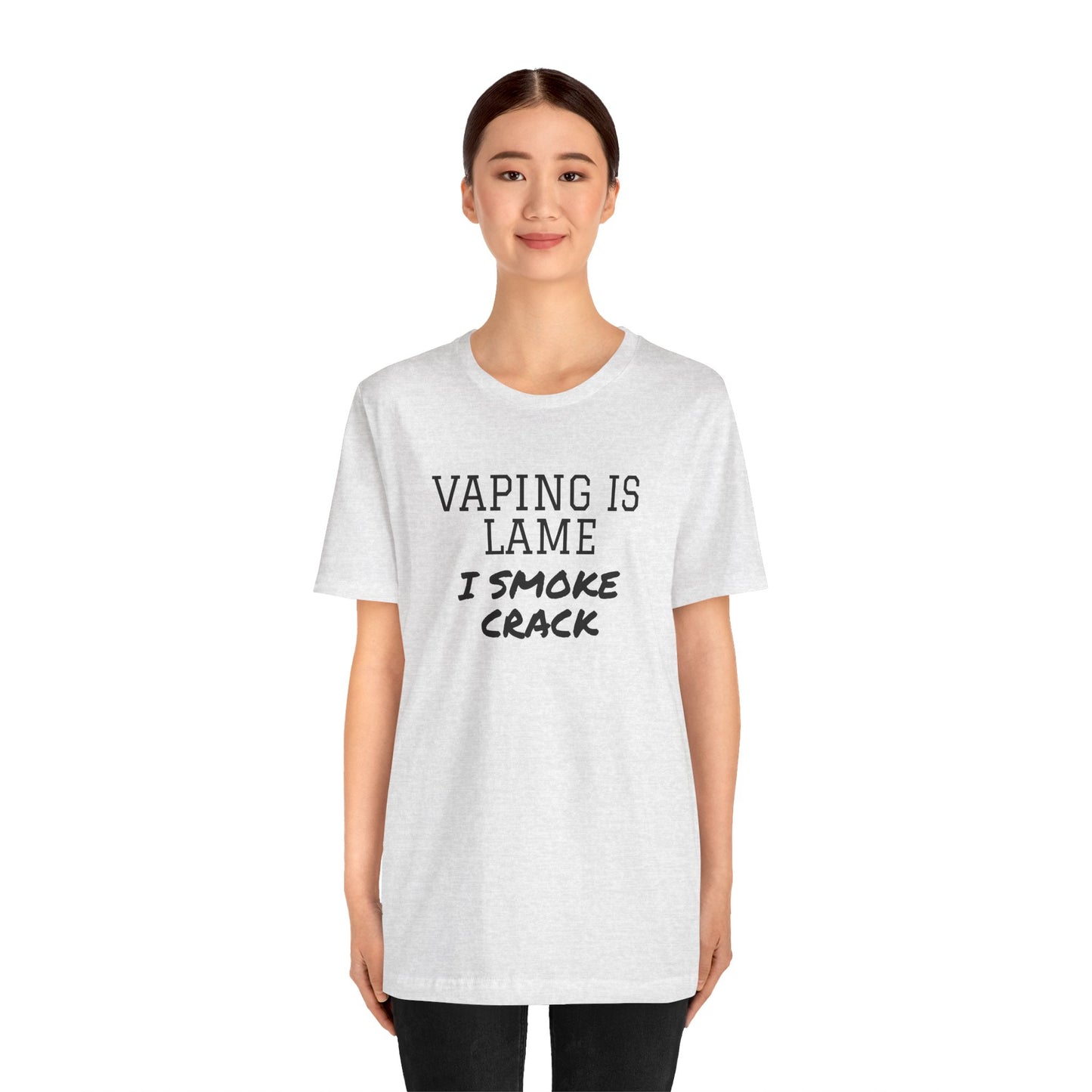 Vaping is Lame T-Shirt - SatireMerch