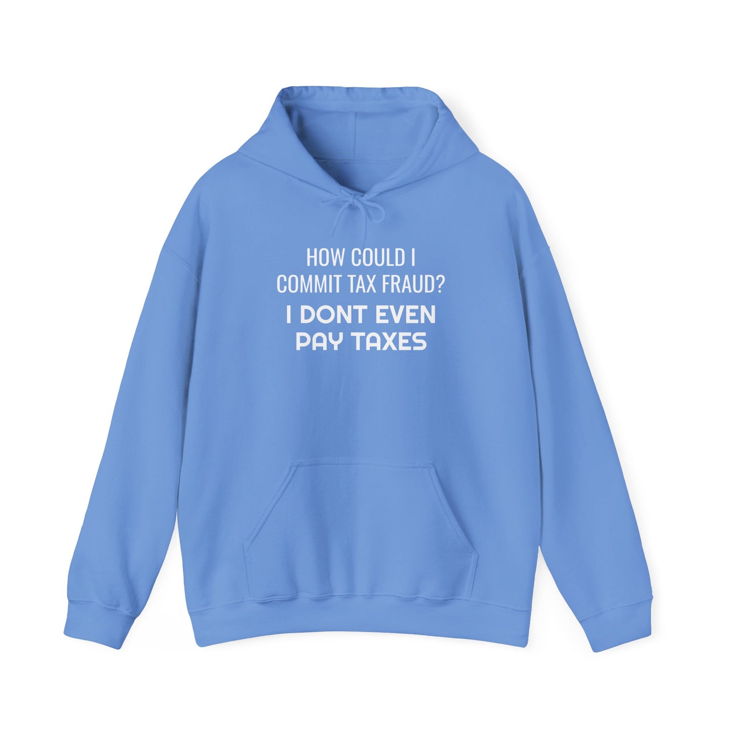 Tax Fraud Hoodie - SatireMerch