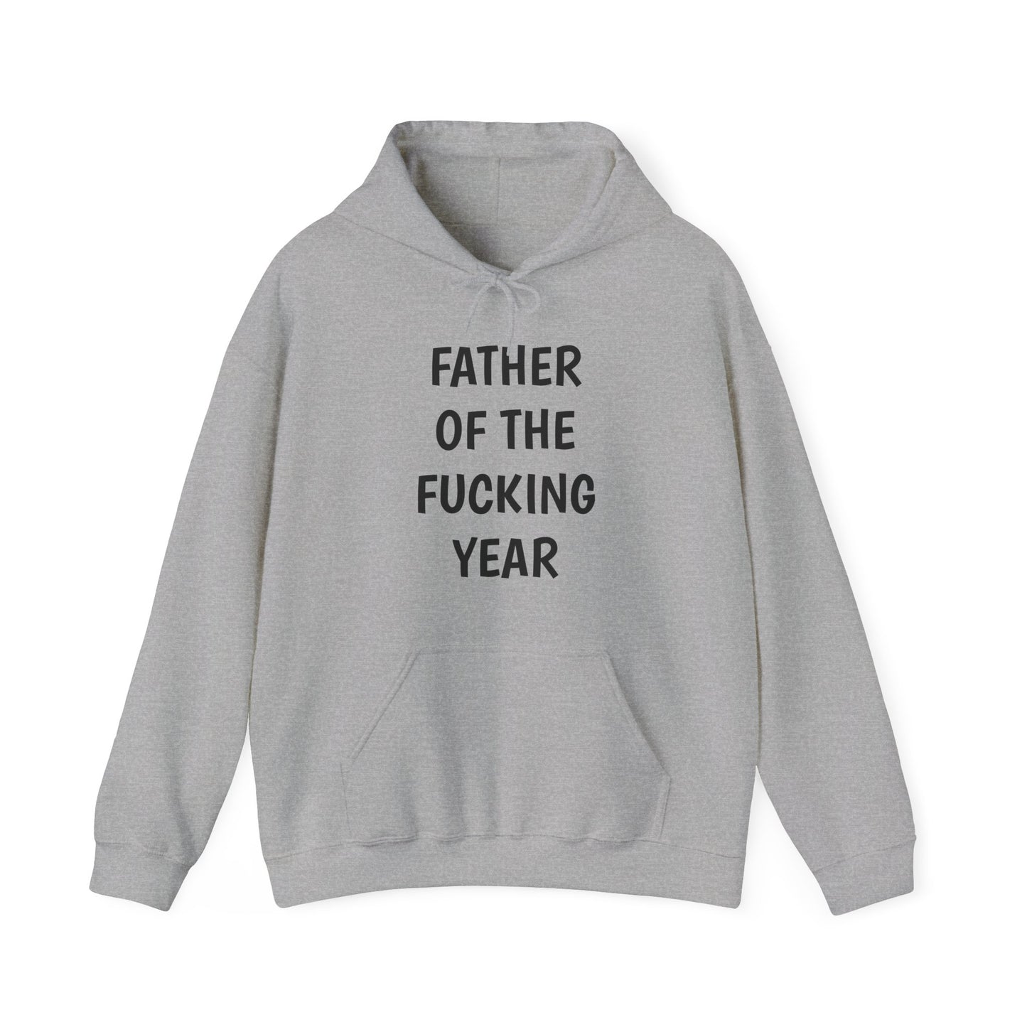 Father of the Year Hoodie - SatireMerch