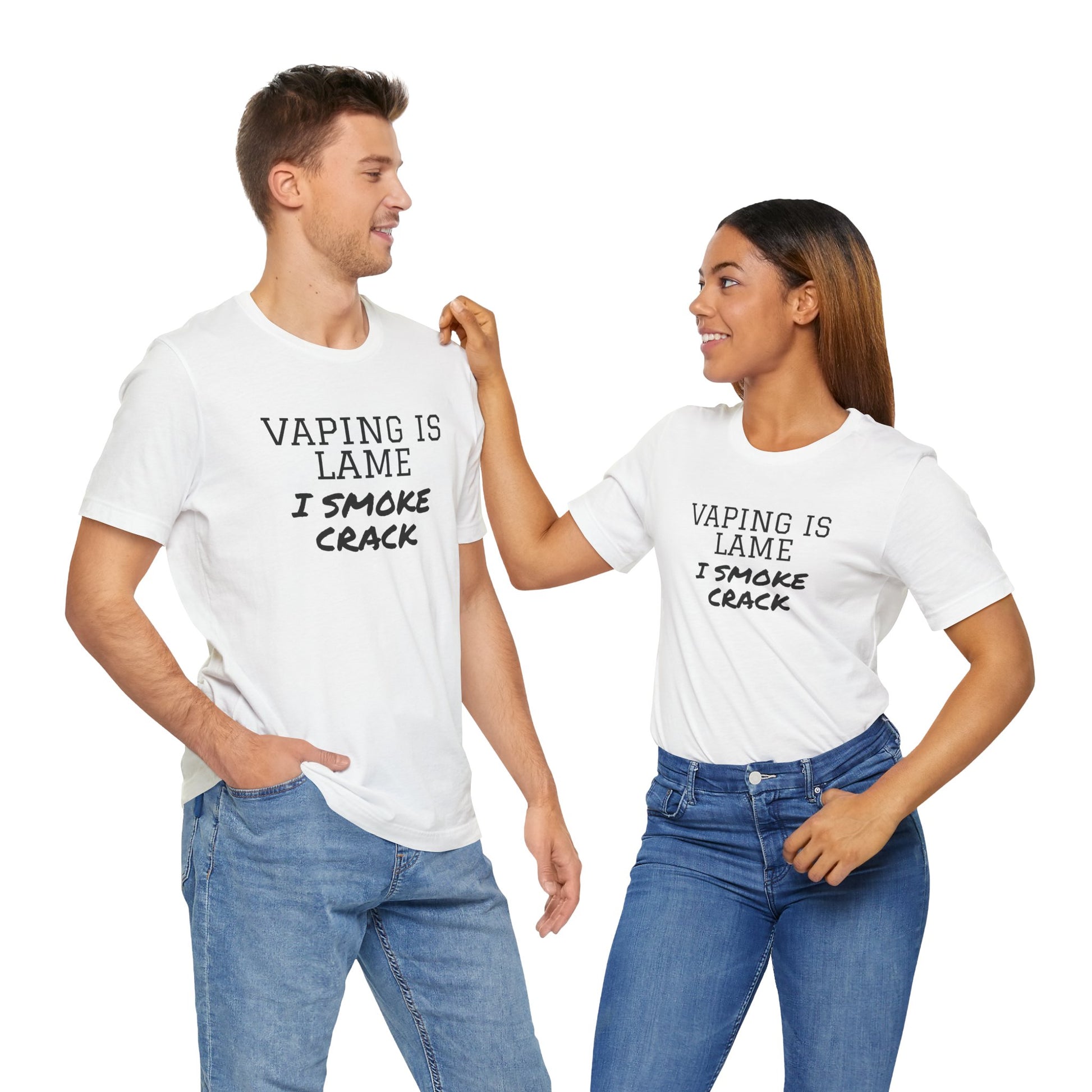 Vaping is Lame T-Shirt - SatireMerch