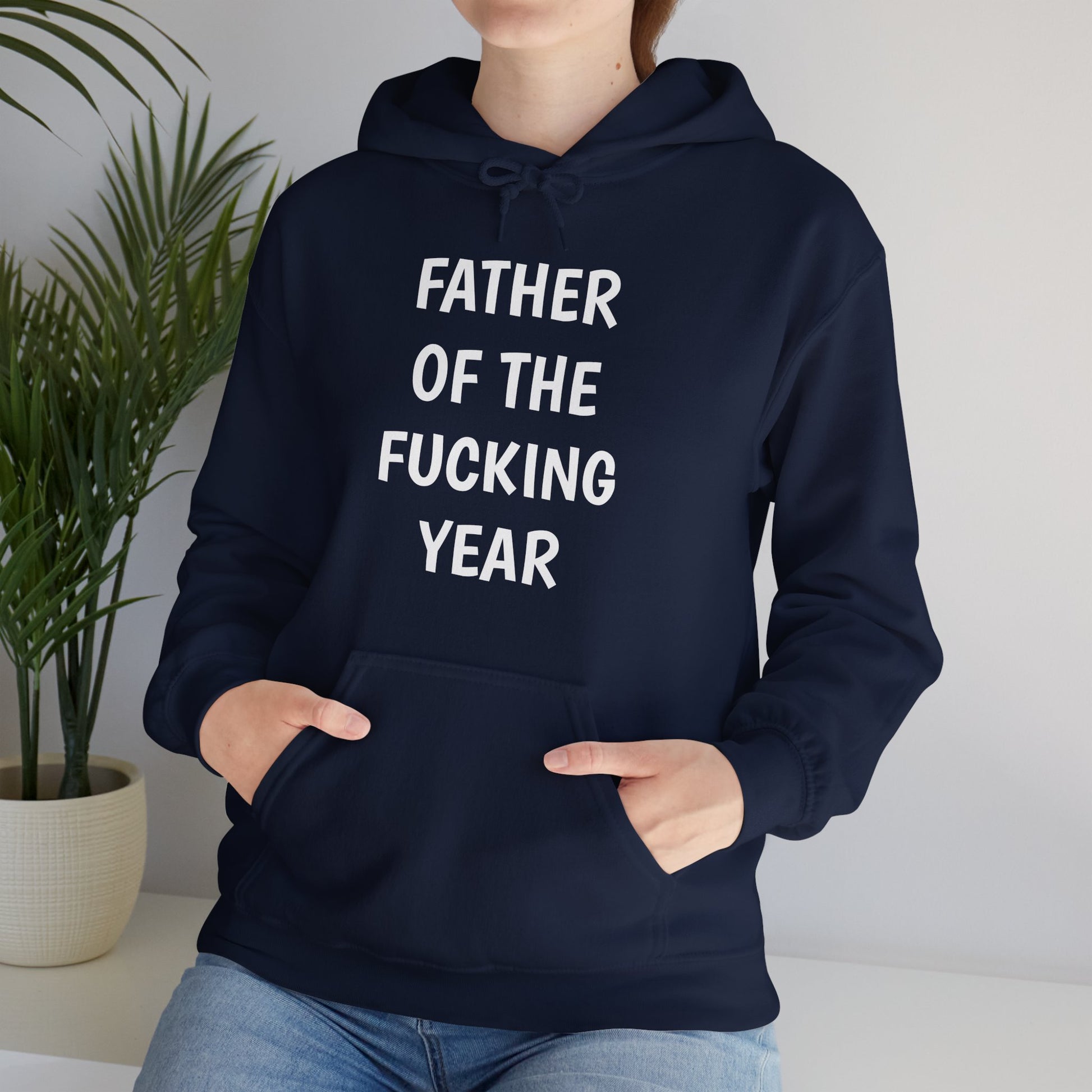 Father of the Year Hoodie - SatireMerch