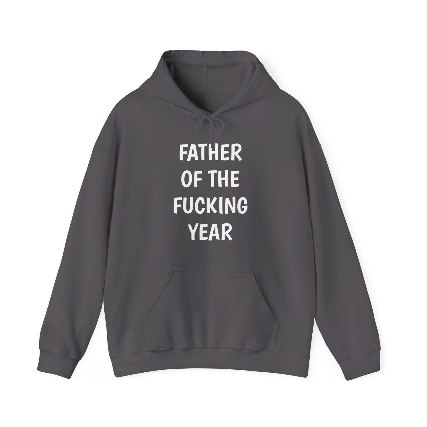 Father of the Year Hoodie - SatireMerch