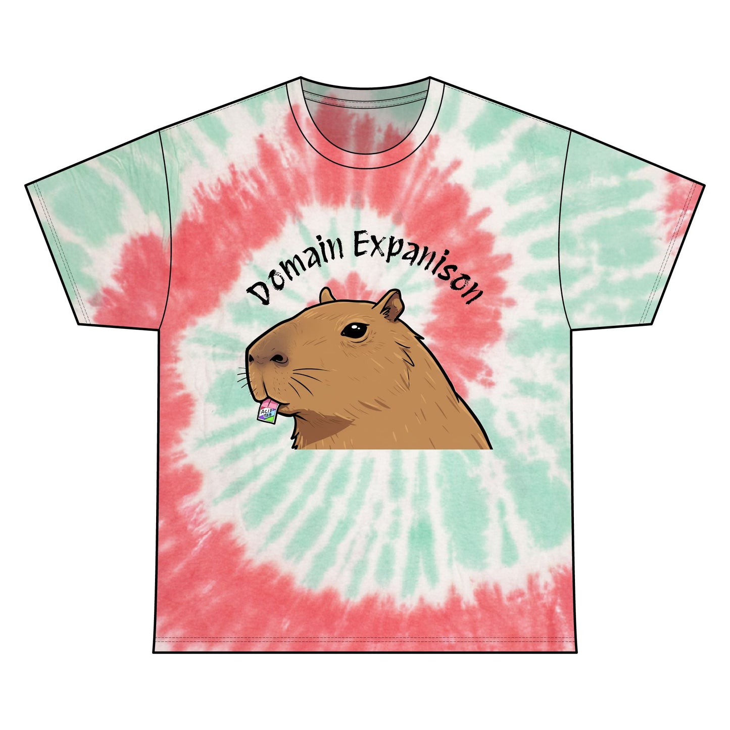 Domain Expansion T-Shirt - SatireMerch