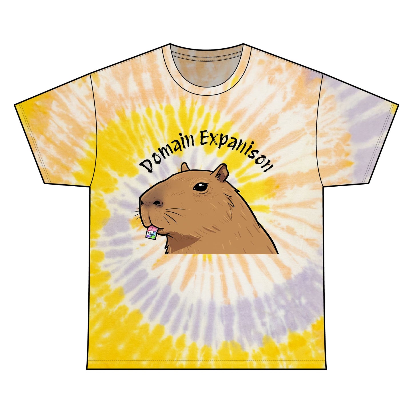 Domain Expansion T-Shirt - SatireMerch