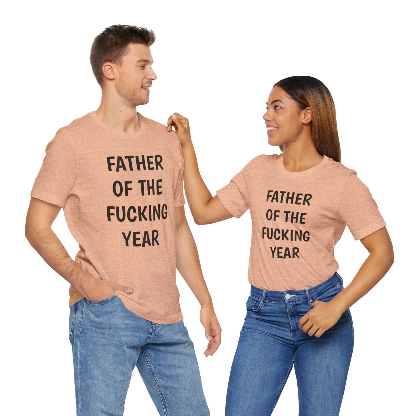 Father of the Year T-Shirt - SatireMerch