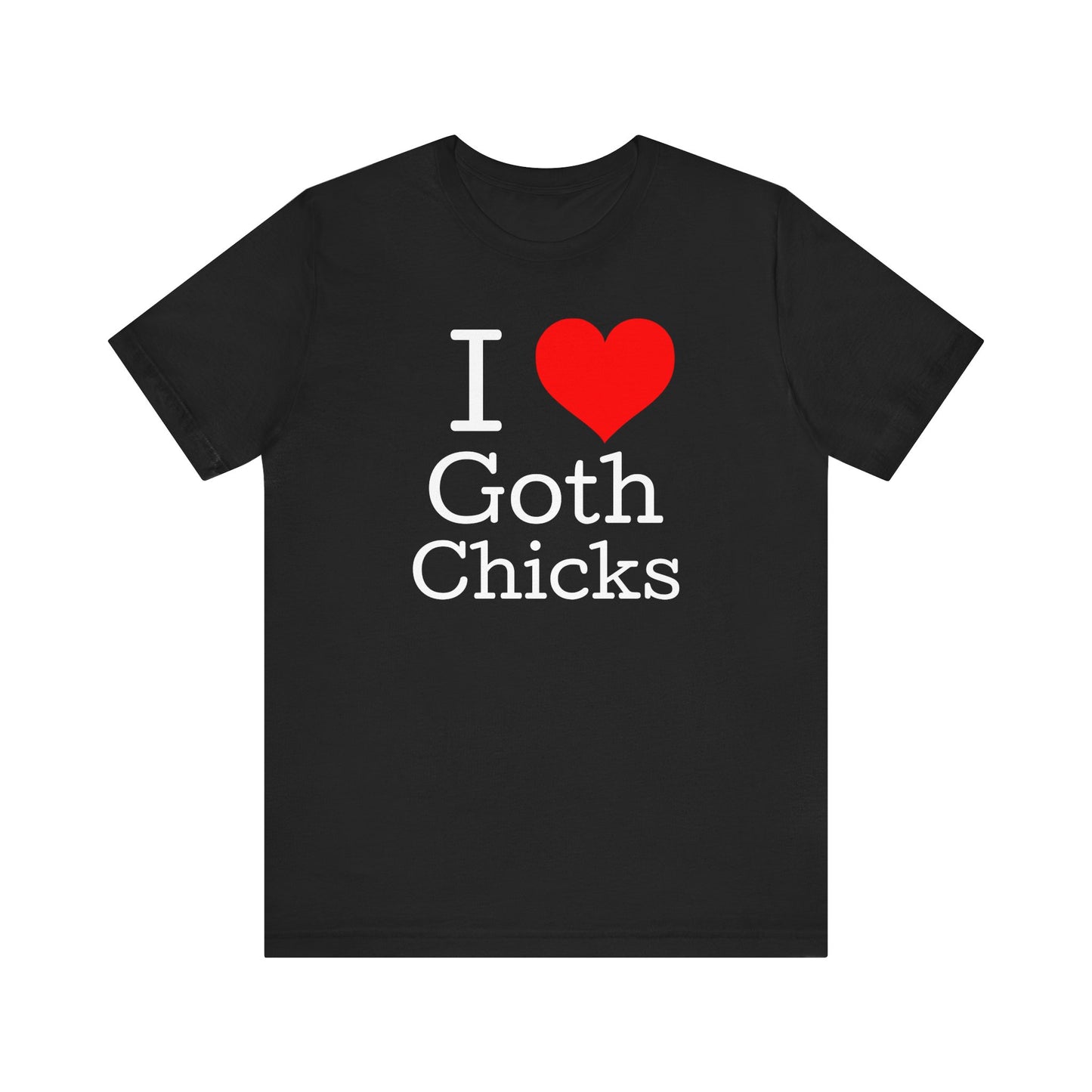 Goth Chick T-shirt - SatireMerch