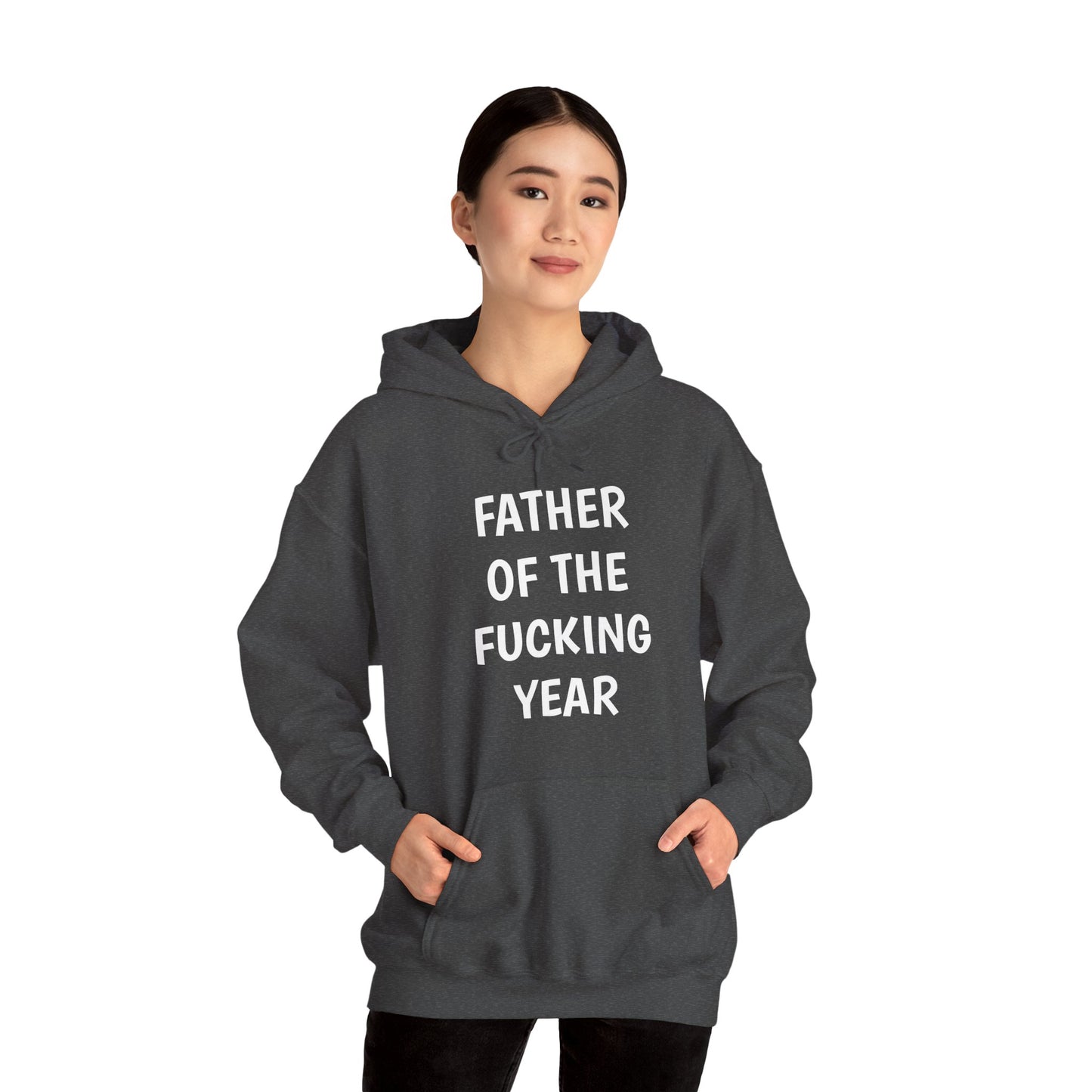 Father of the Year Hoodie - SatireMerch