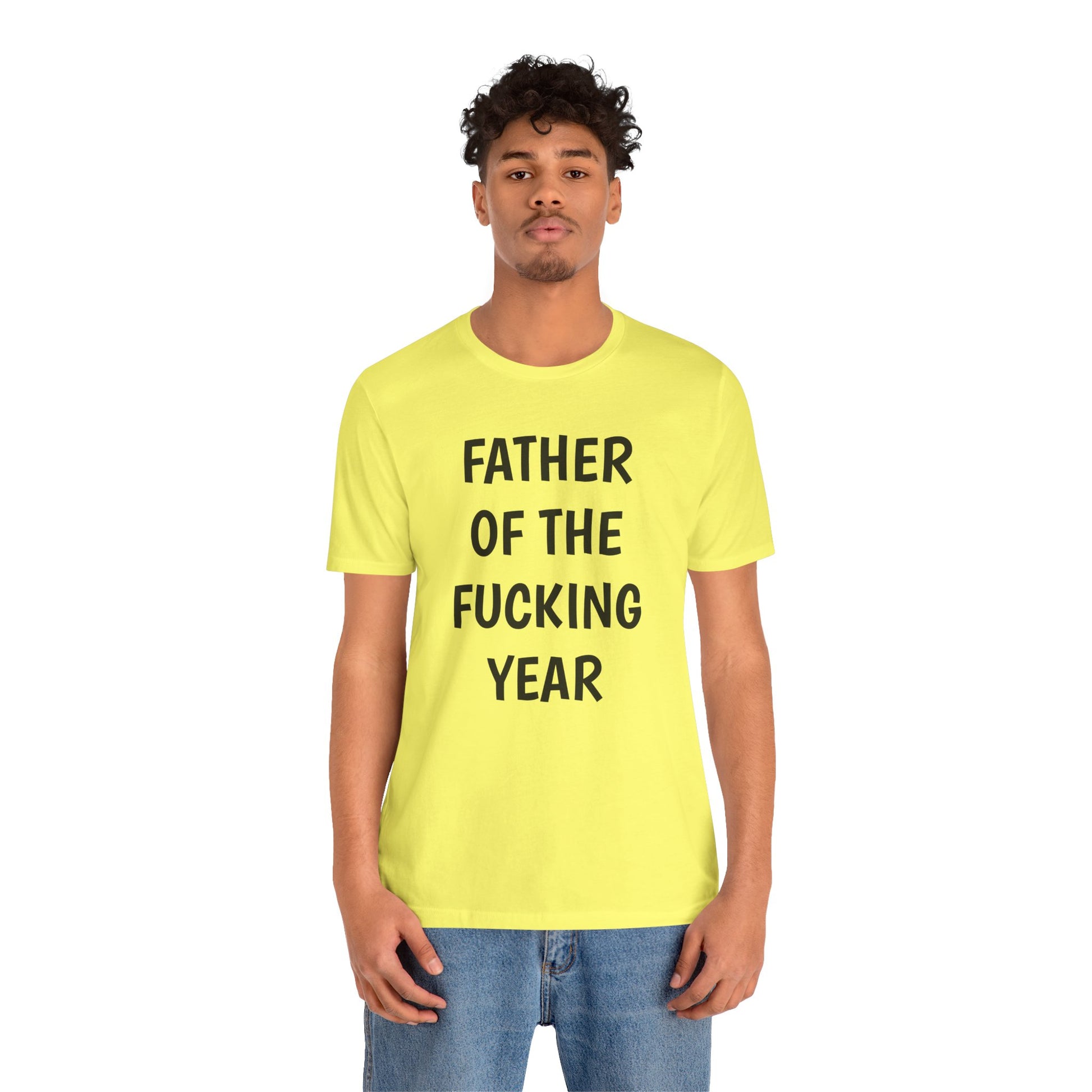 Father of the Year T-Shirt - SatireMerch