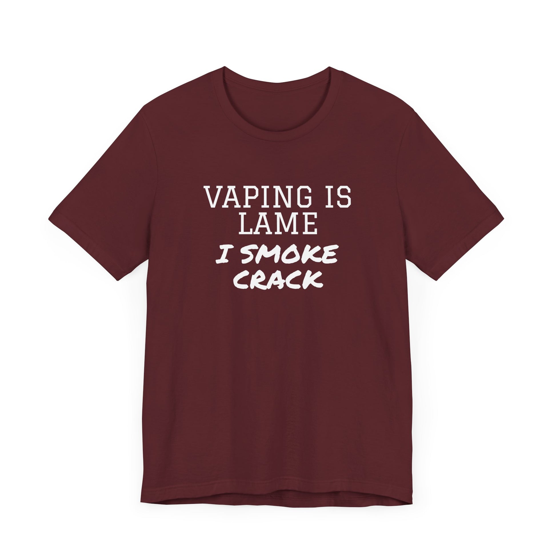 Vaping is Lame T-Shirt - SatireMerch