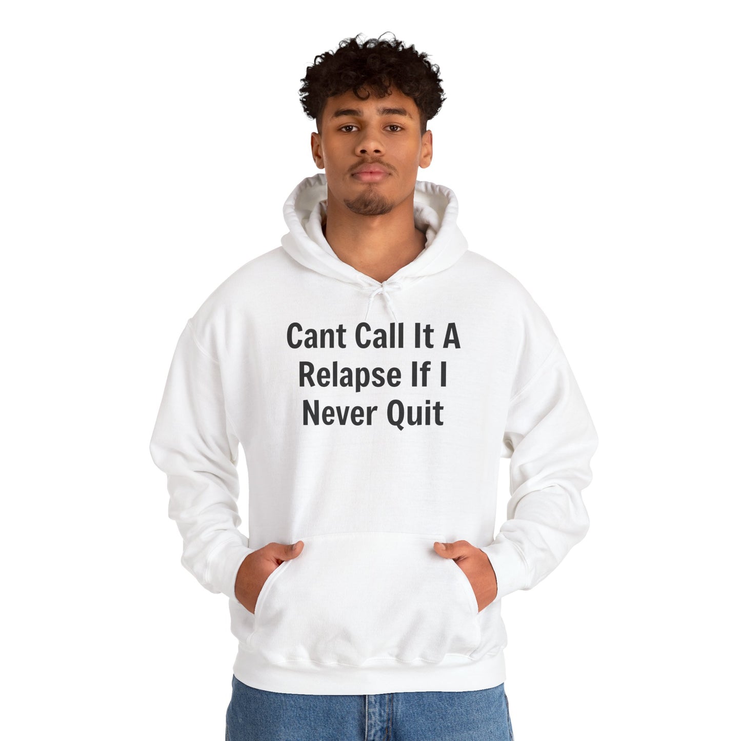 Relapse Hoodie - SatireMerch