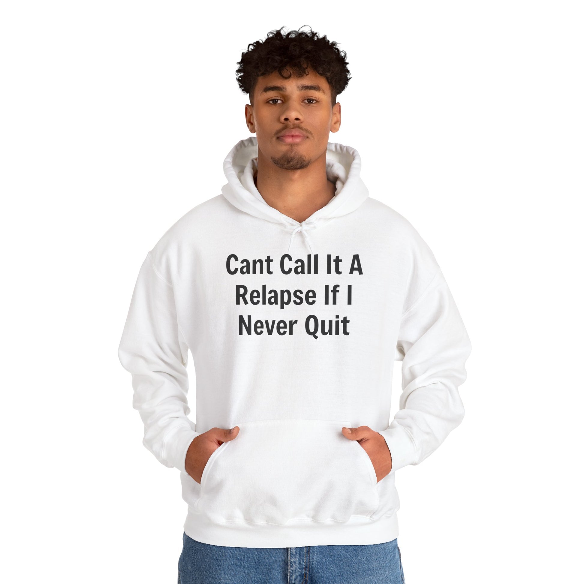 Relapse Hoodie - SatireMerch